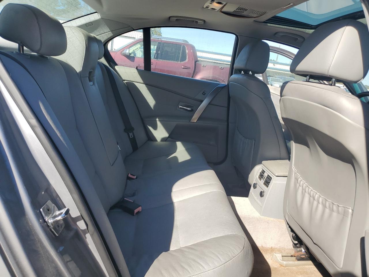 2004 Bmw 530 I Silver vin: WBANA73534B058727