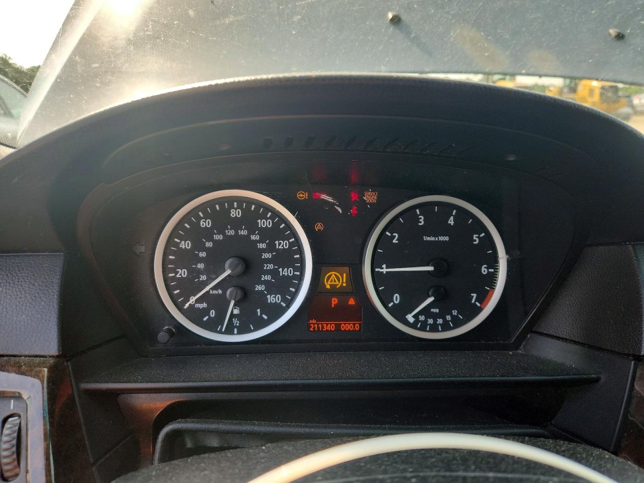 2004 Bmw 530 I Silver vin: WBANA73534B803394