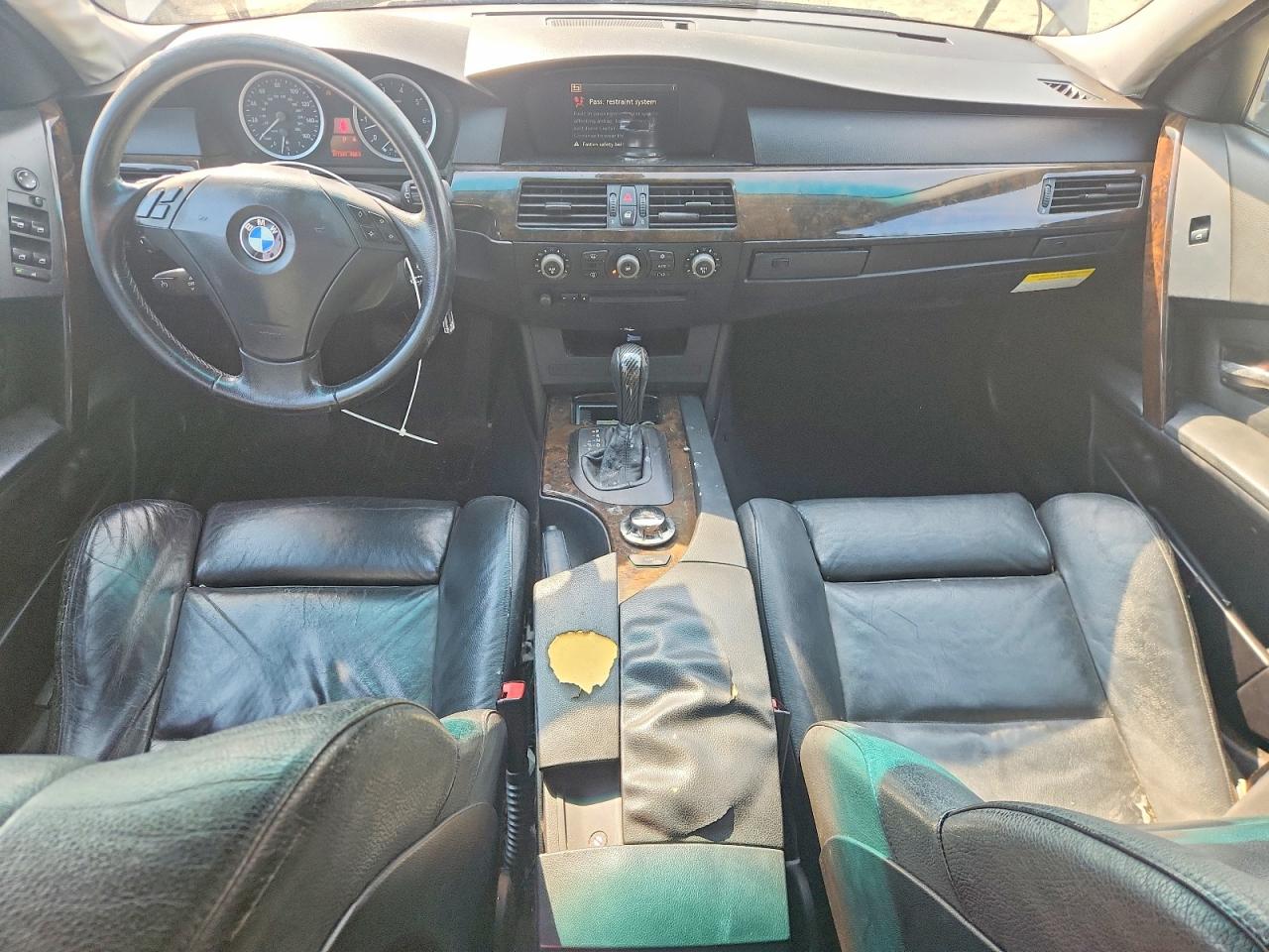2004 Bmw 530 I Silver vin: WBANA73534B803394