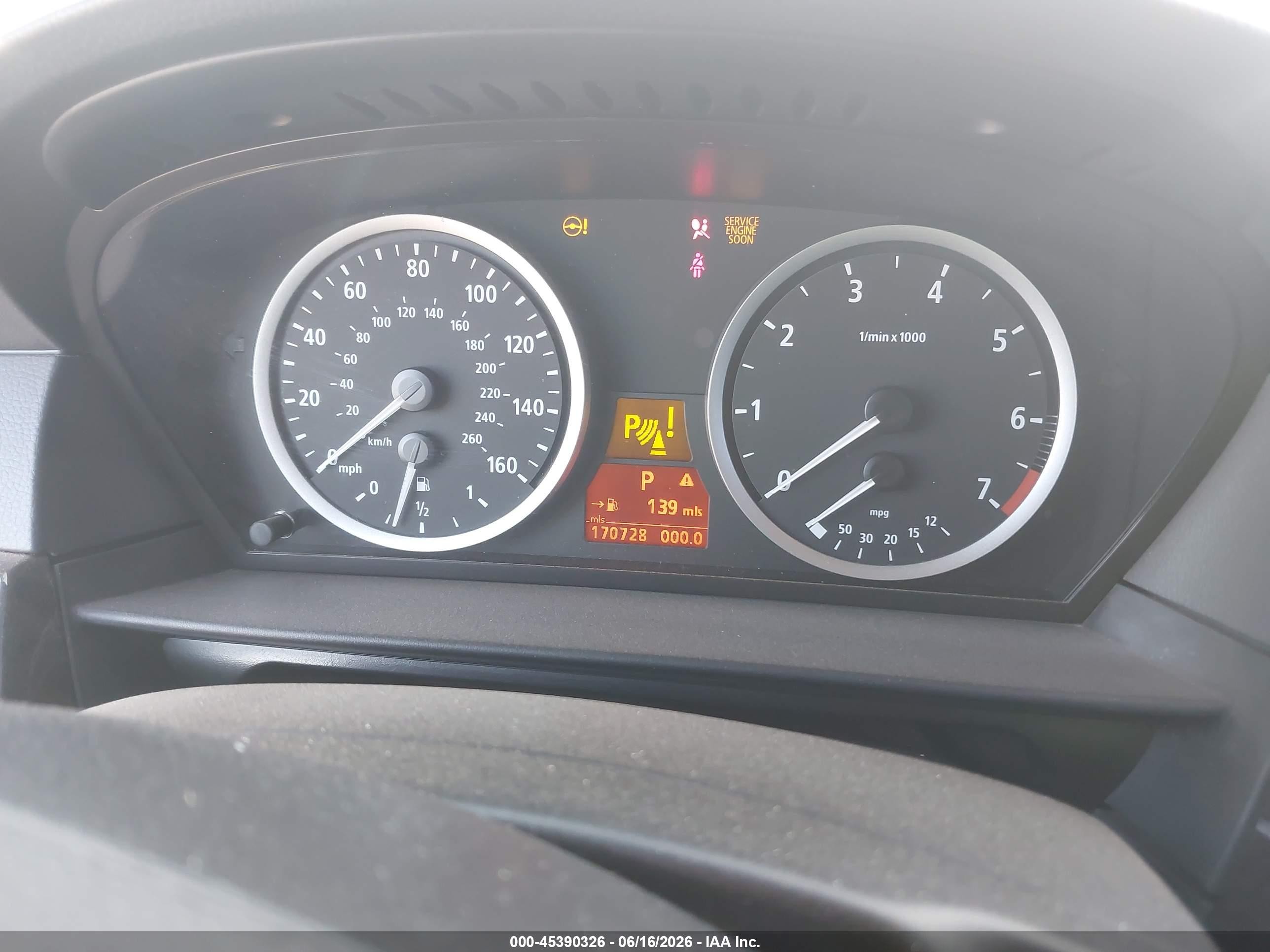 2004 Bmw 530i Gray vin: WBANA73534B812998