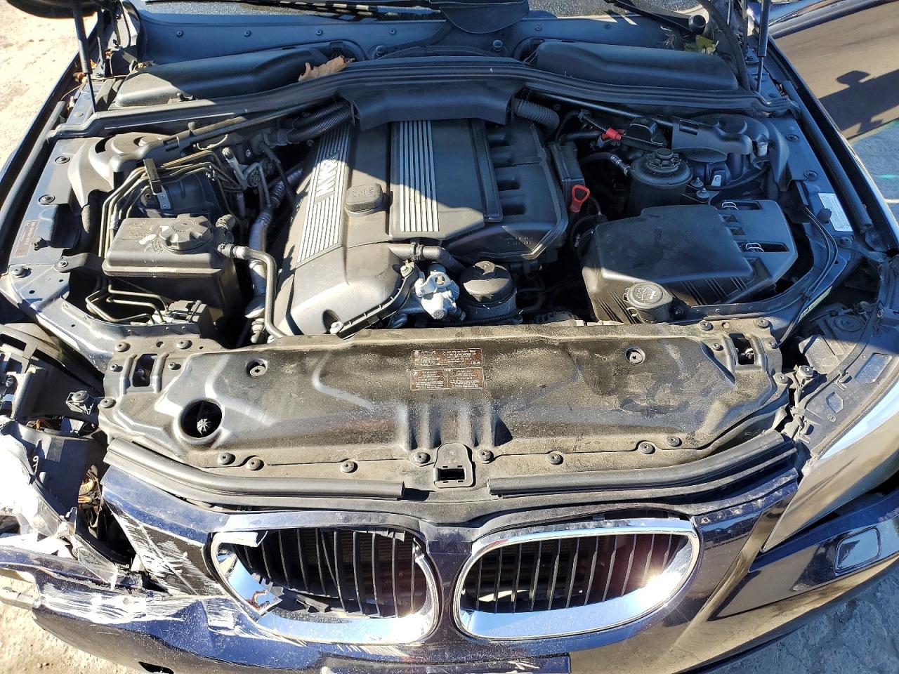 2004 Bmw 530 I Синий vin: WBANA73534B813083