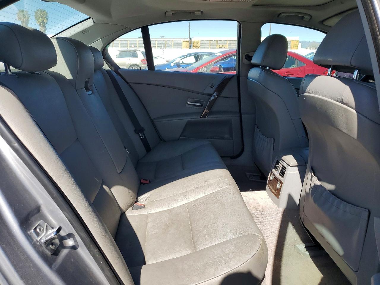 2005 Bmw 530 I Gray vin: WBANA73535B819631