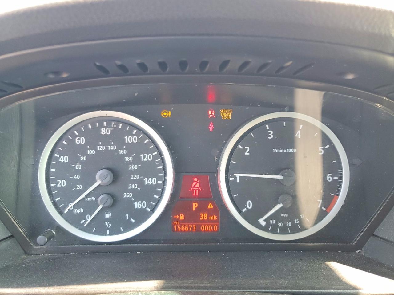 2005 Bmw 530 I Gray vin: WBANA73535B819631