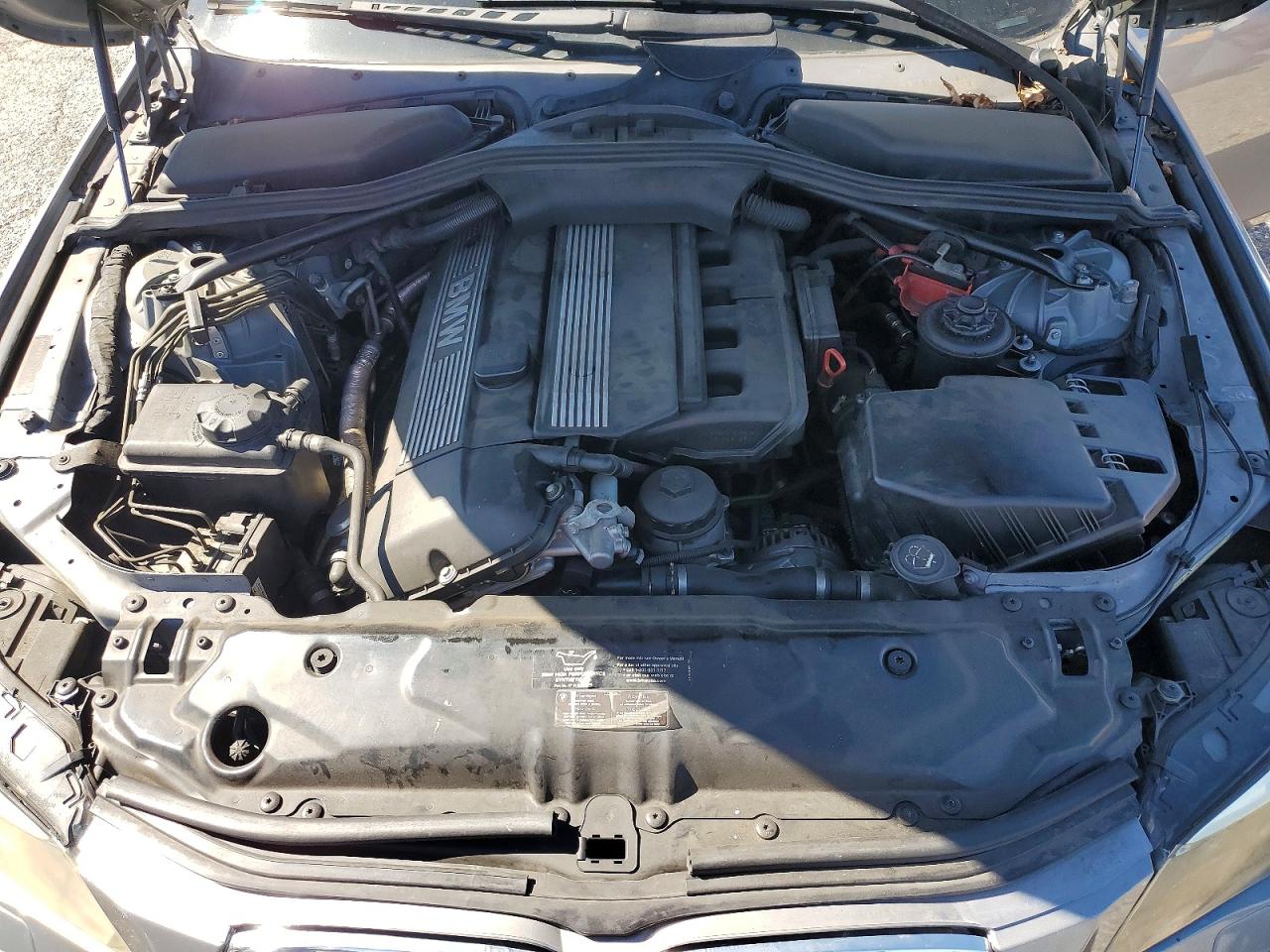 2005 Bmw 530 I Gray vin: WBANA73535B819631