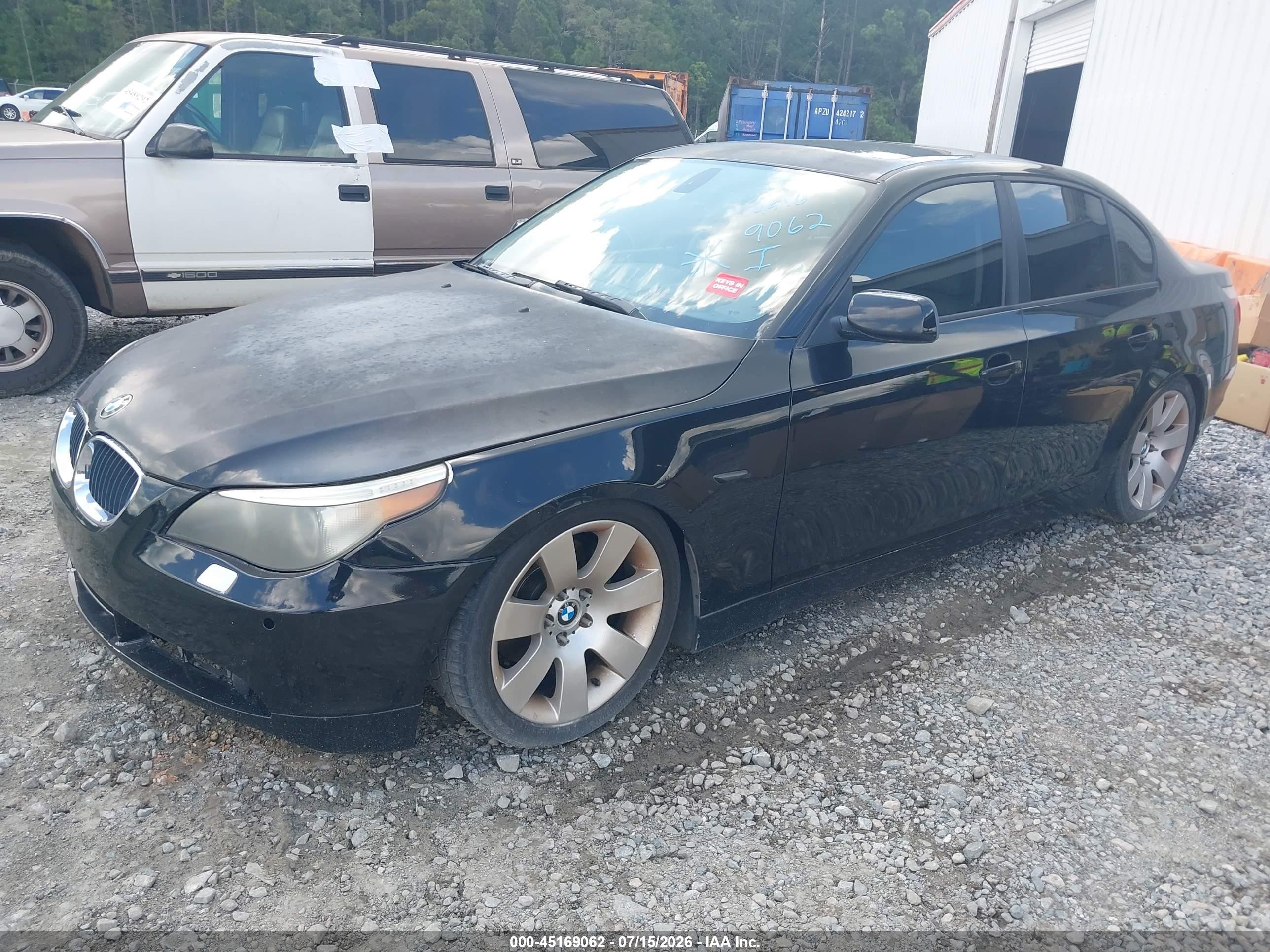 2004 Bmw 530i   Black vin: WBANA73544B806594