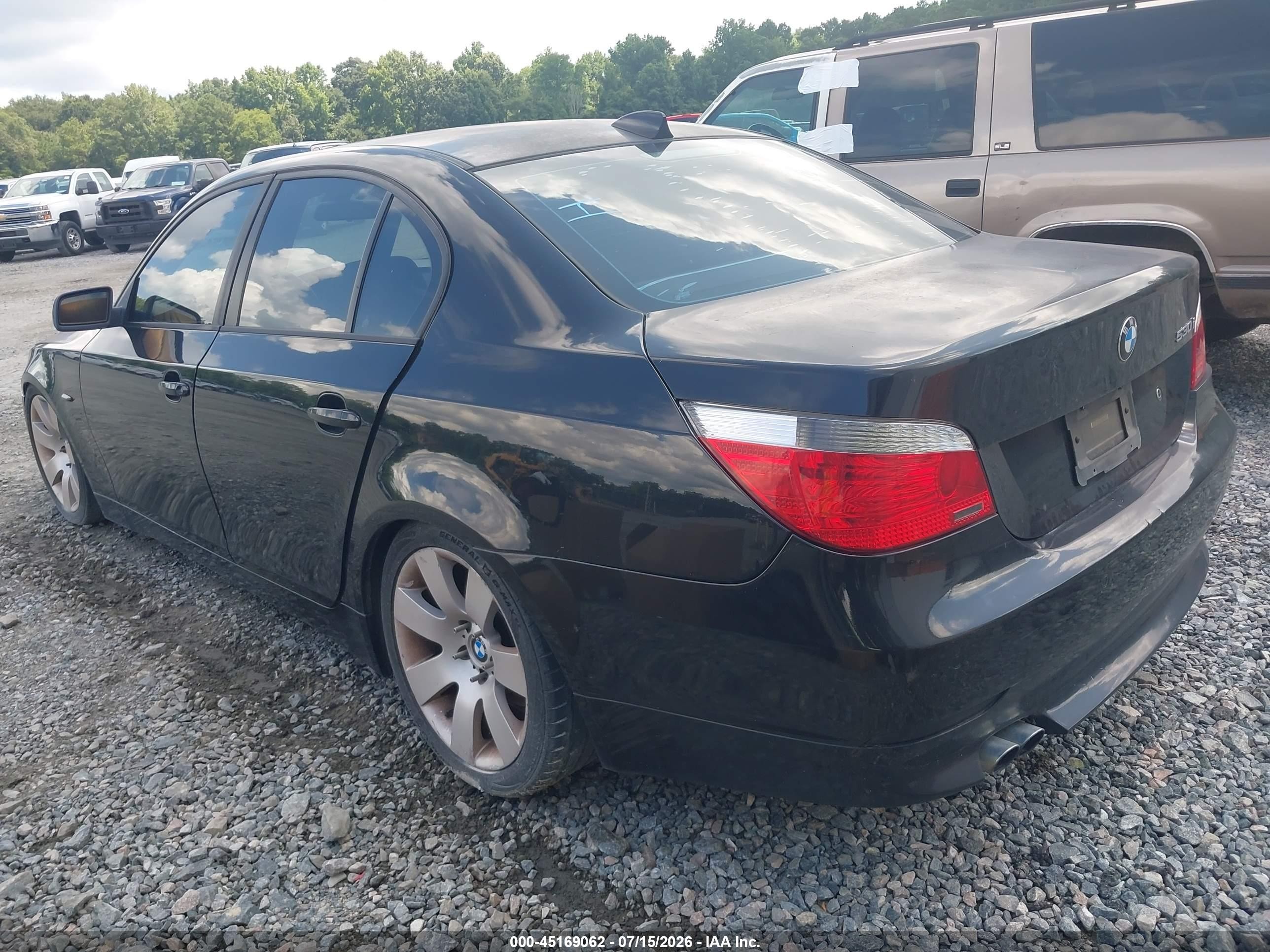 2004 Bmw 530i   Black vin: WBANA73544B806594