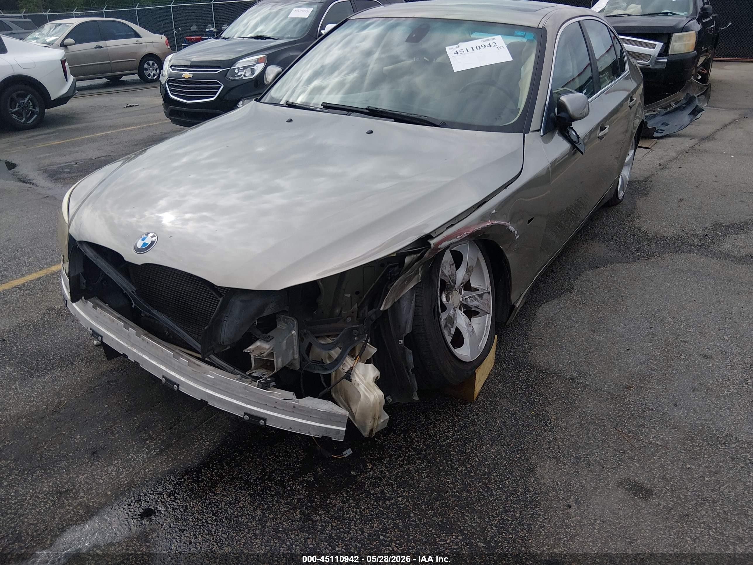2004 Bmw 530i   Tan vin: WBANA73544B812217