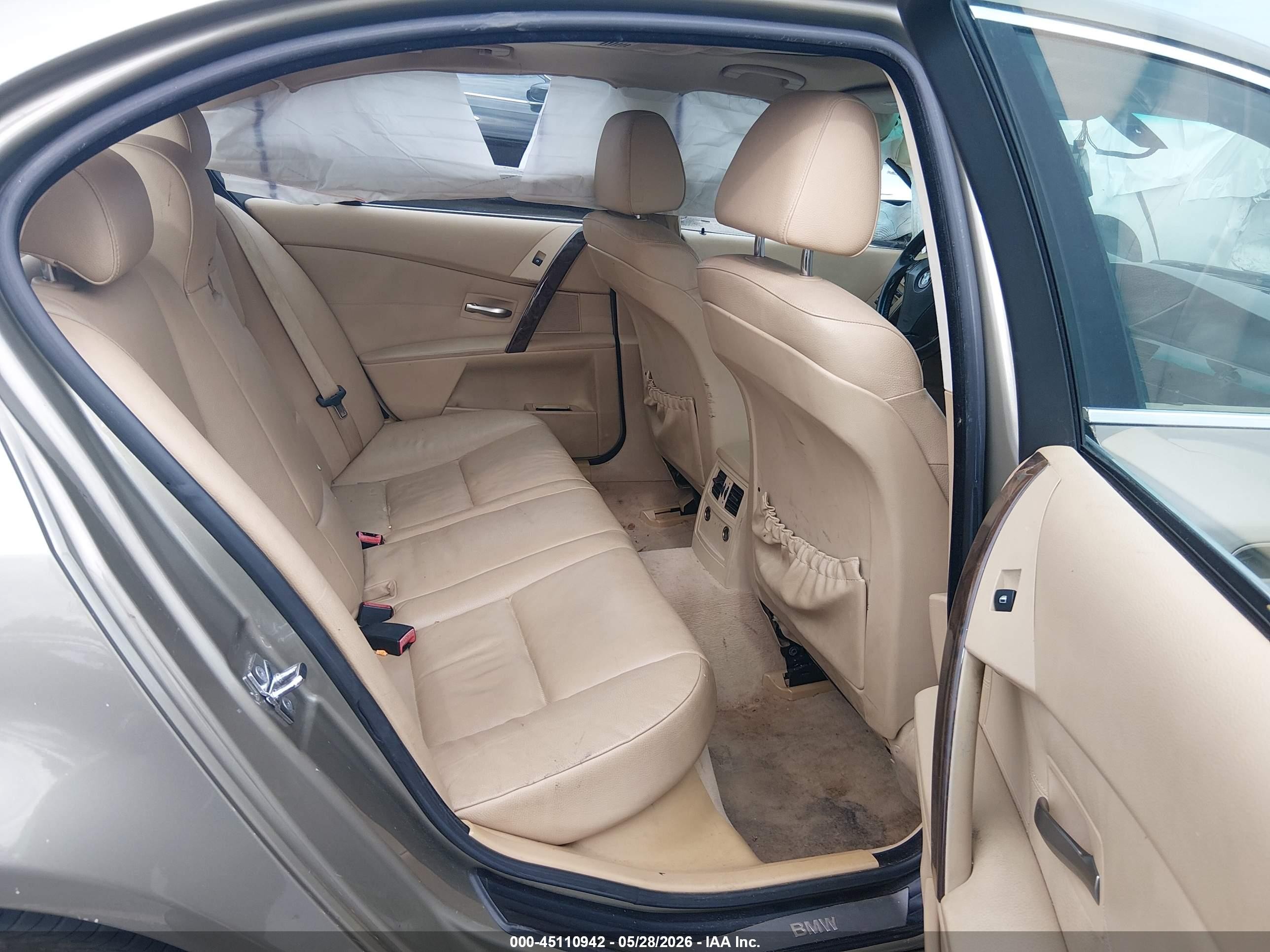 2004 Bmw 530i   Tan vin: WBANA73544B812217