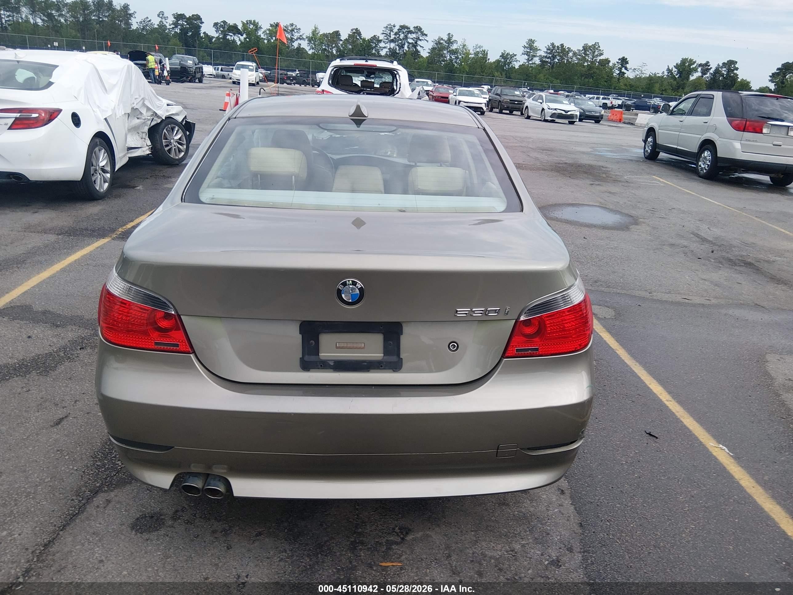 2004 Bmw 530i   Tan vin: WBANA73544B812217