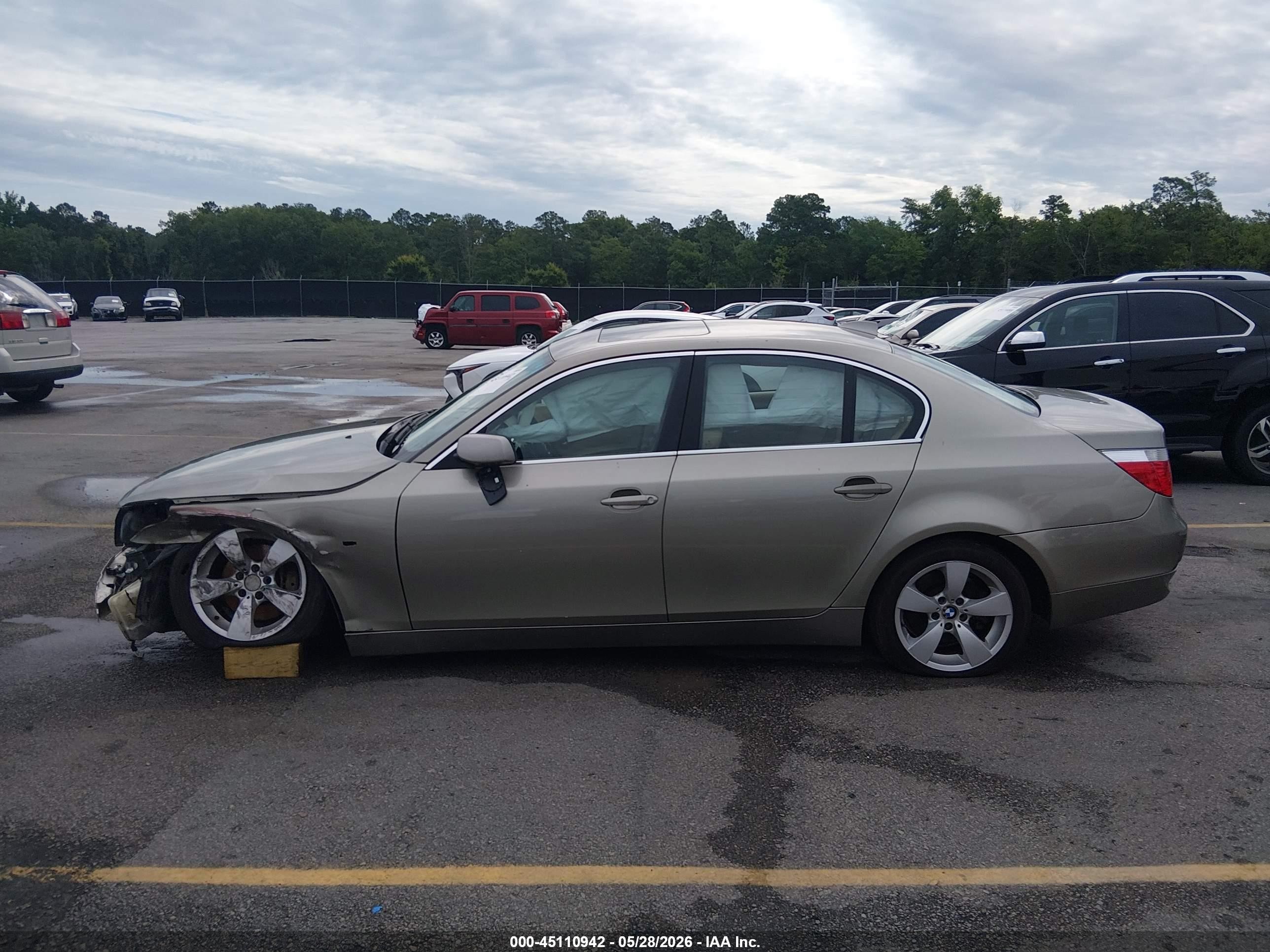 2004 Bmw 530i   Tan vin: WBANA73544B812217