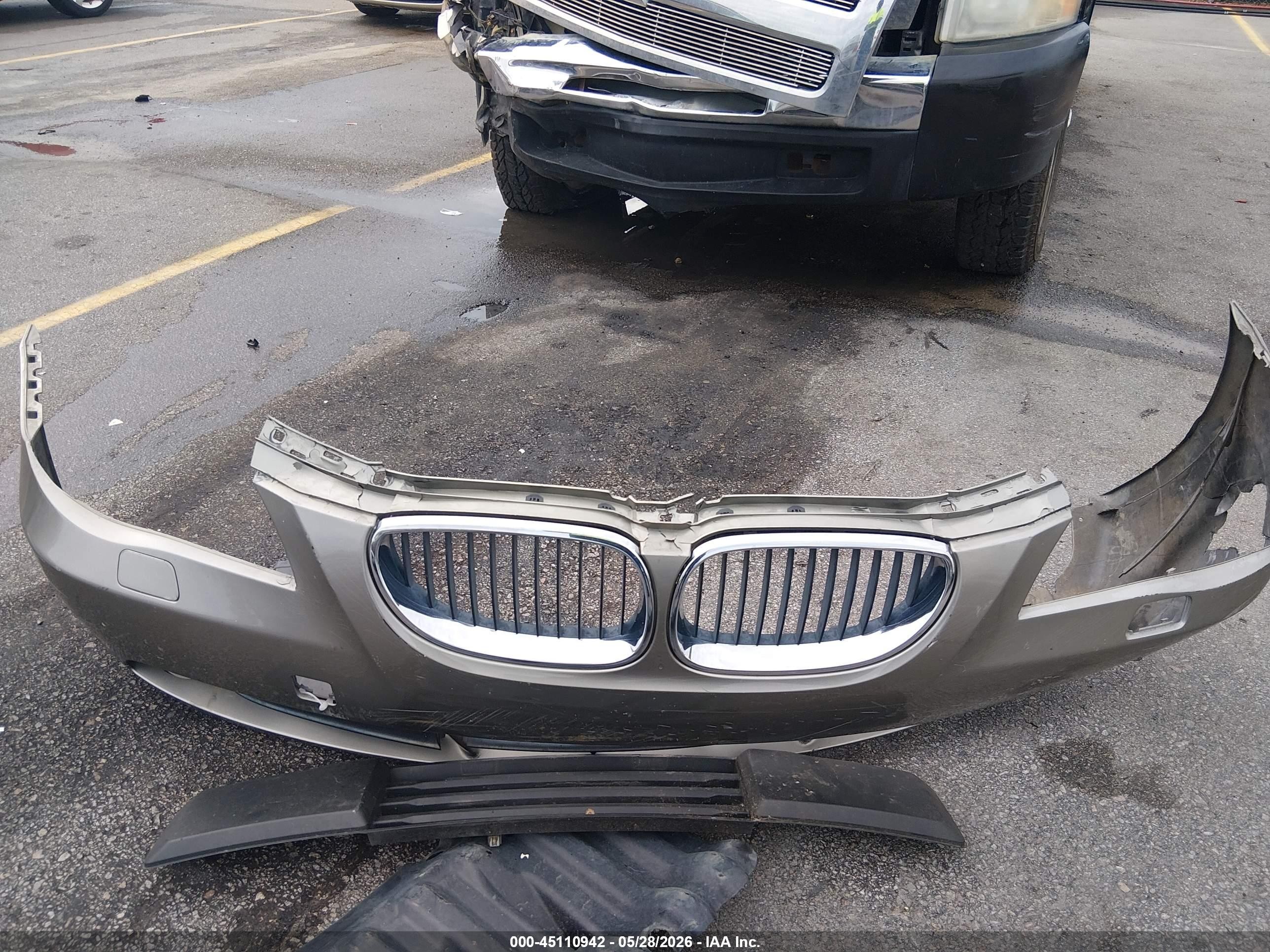 2004 Bmw 530i   Tan vin: WBANA73544B812217