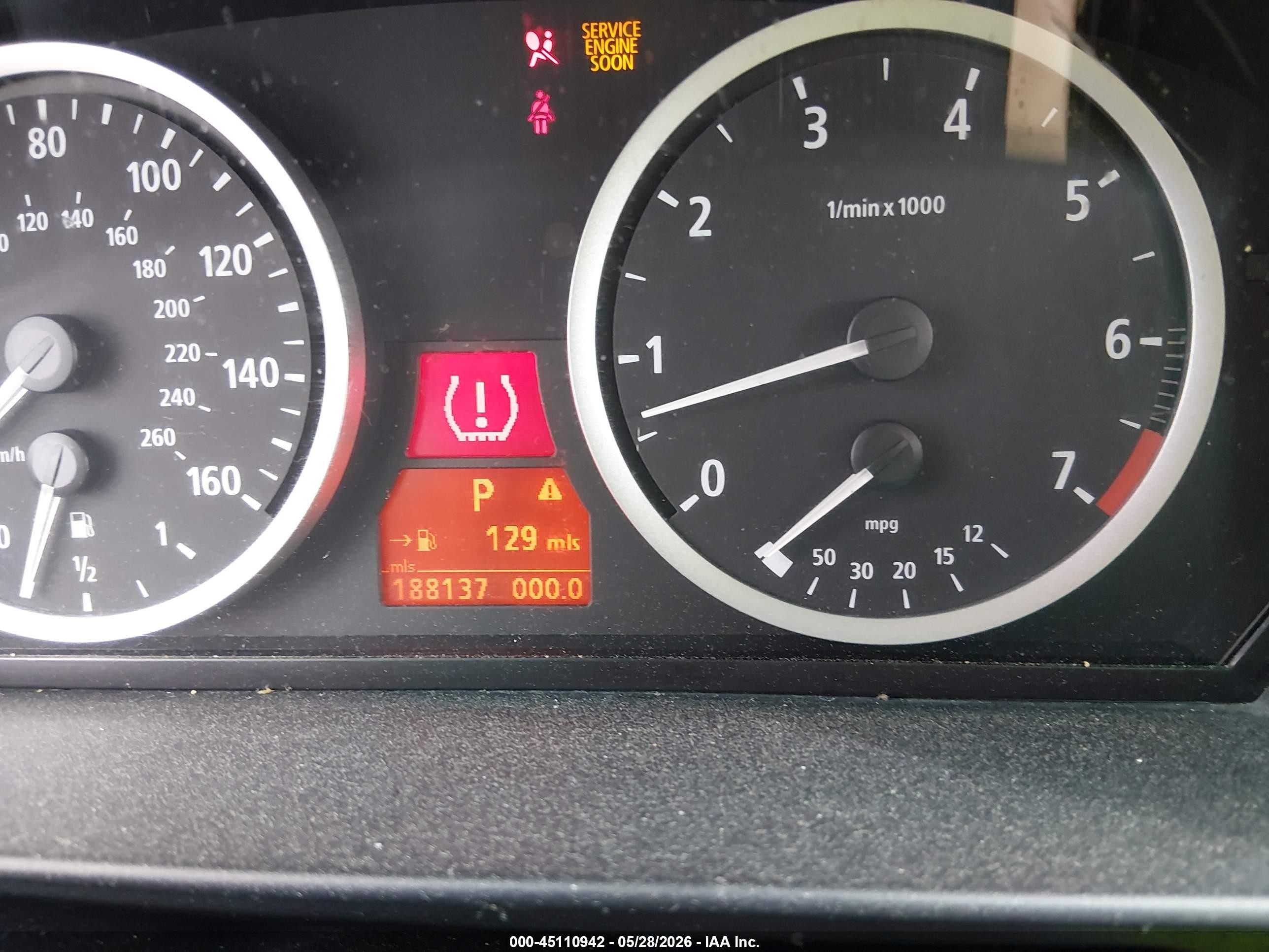 2004 Bmw 530i   Tan vin: WBANA73544B812217