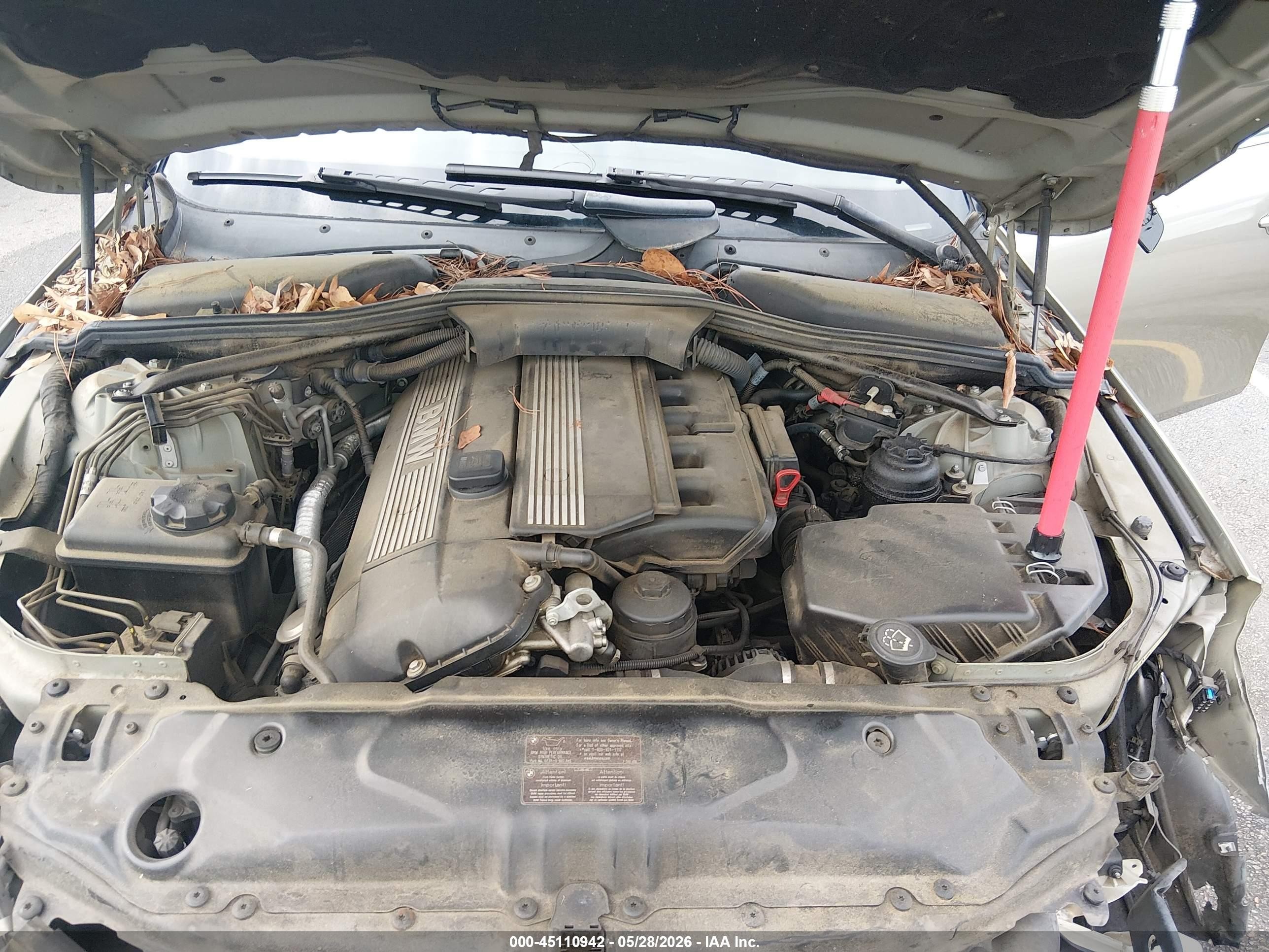 2004 Bmw 530i   Tan vin: WBANA73544B812217
