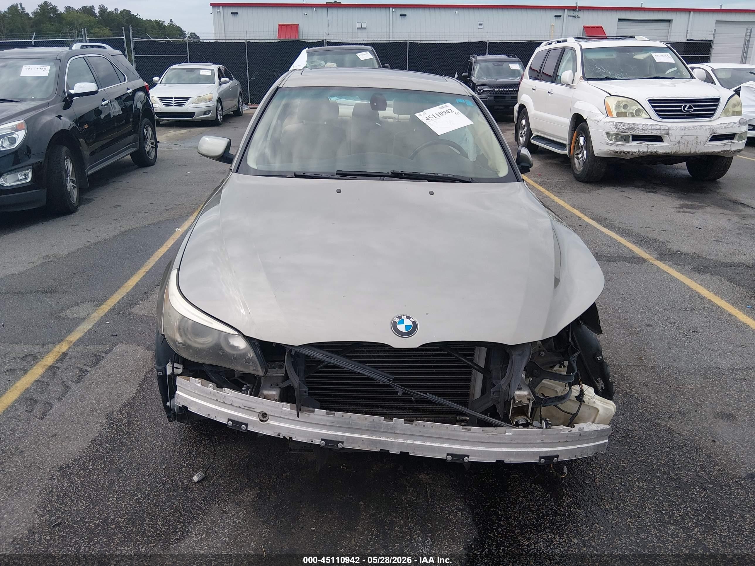 2004 Bmw 530i   Tan vin: WBANA73544B812217