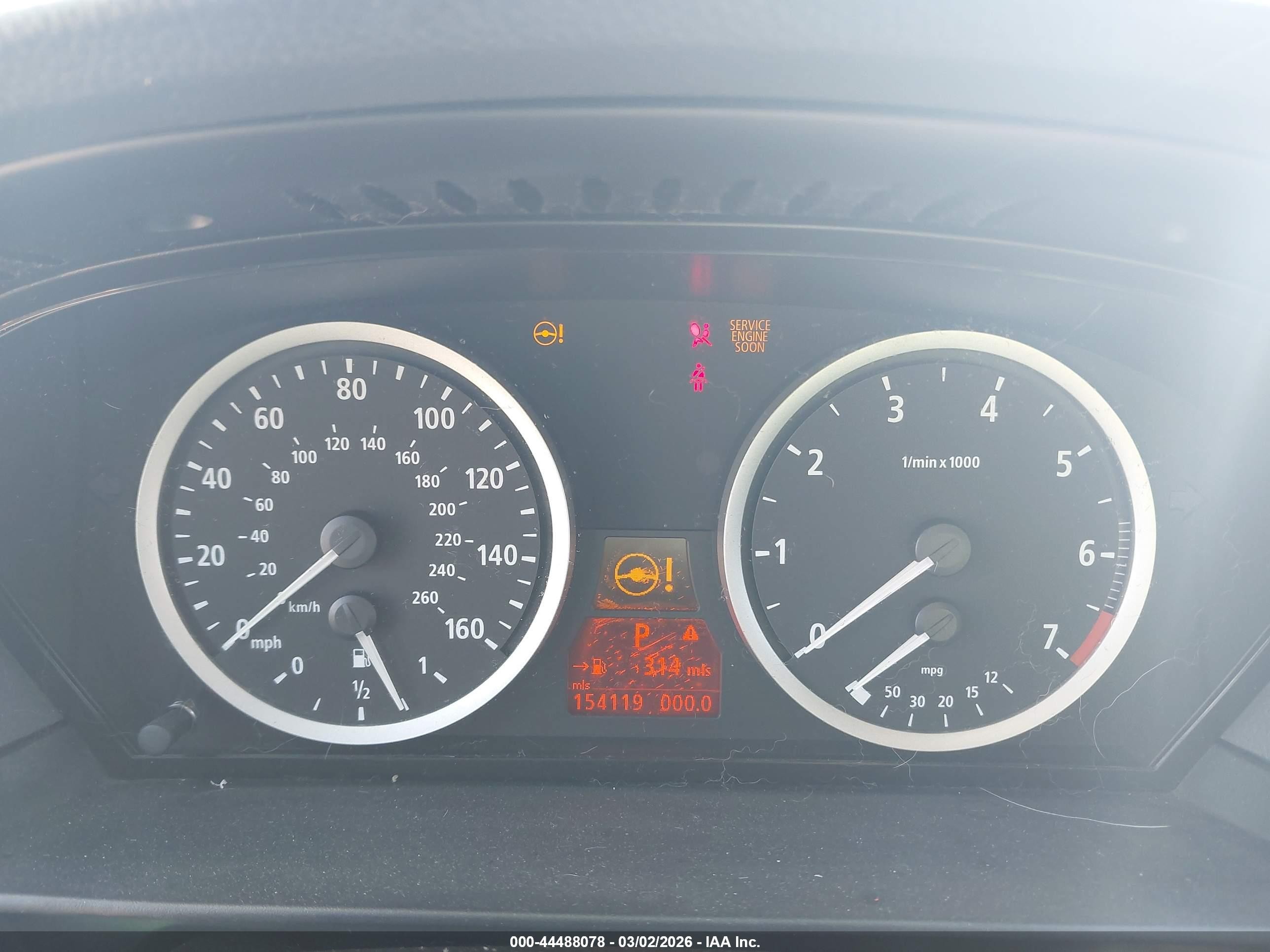 2005 Bmw 530i   Gray vin: WBANA73545B815944
