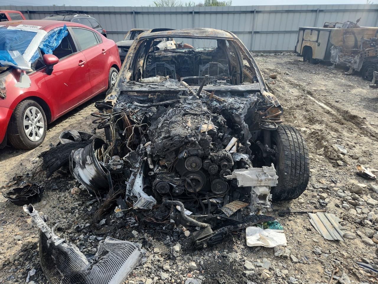 2004 Bmw 530 I Burn vin: WBANA73554B808175