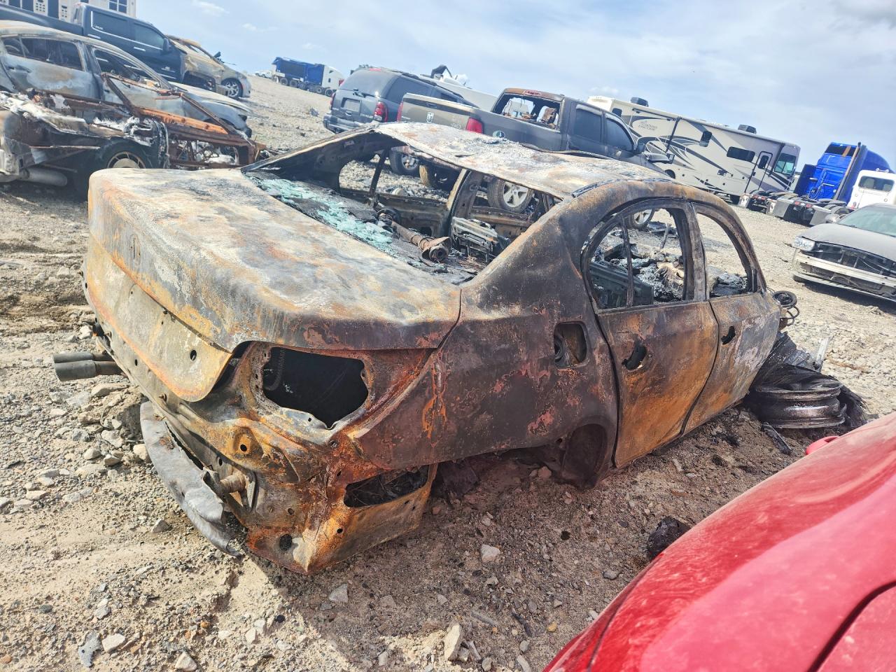 2004 Bmw 530 I Burn vin: WBANA73554B808175