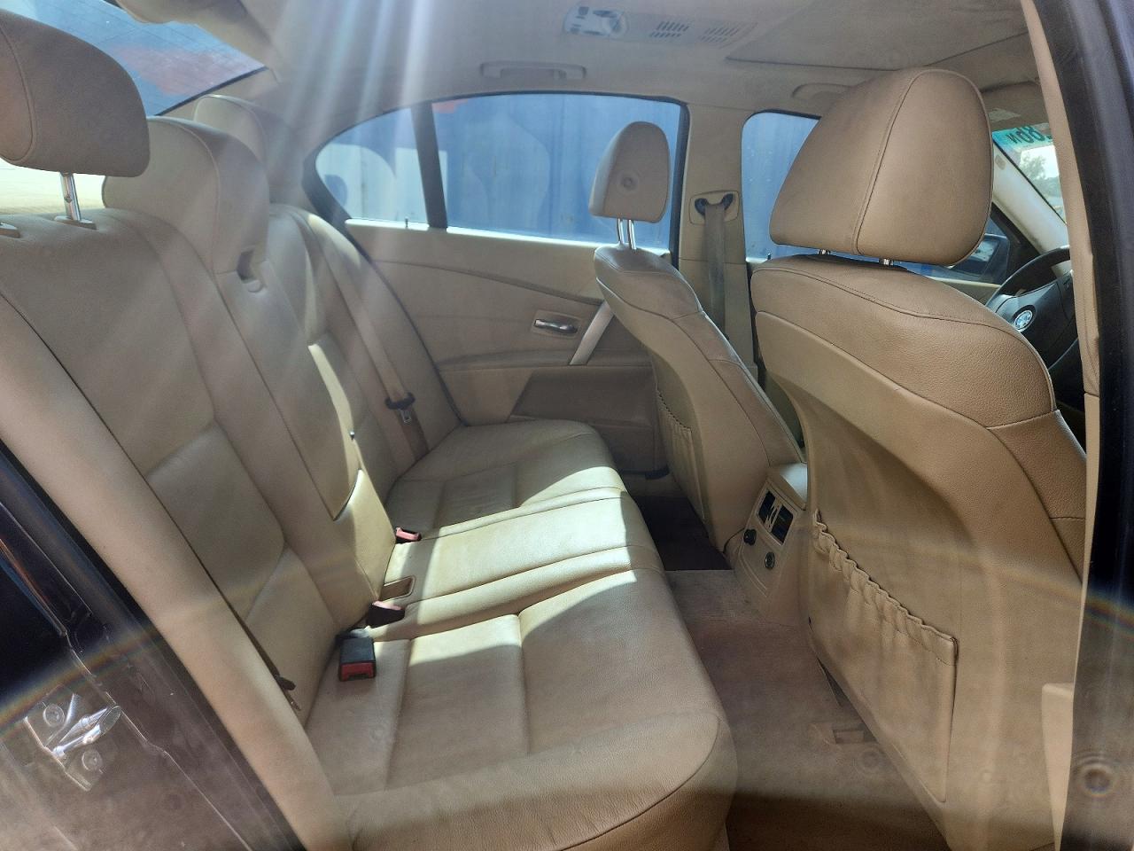 2004 Bmw 530 I Синий vin: WBANA73564B062853