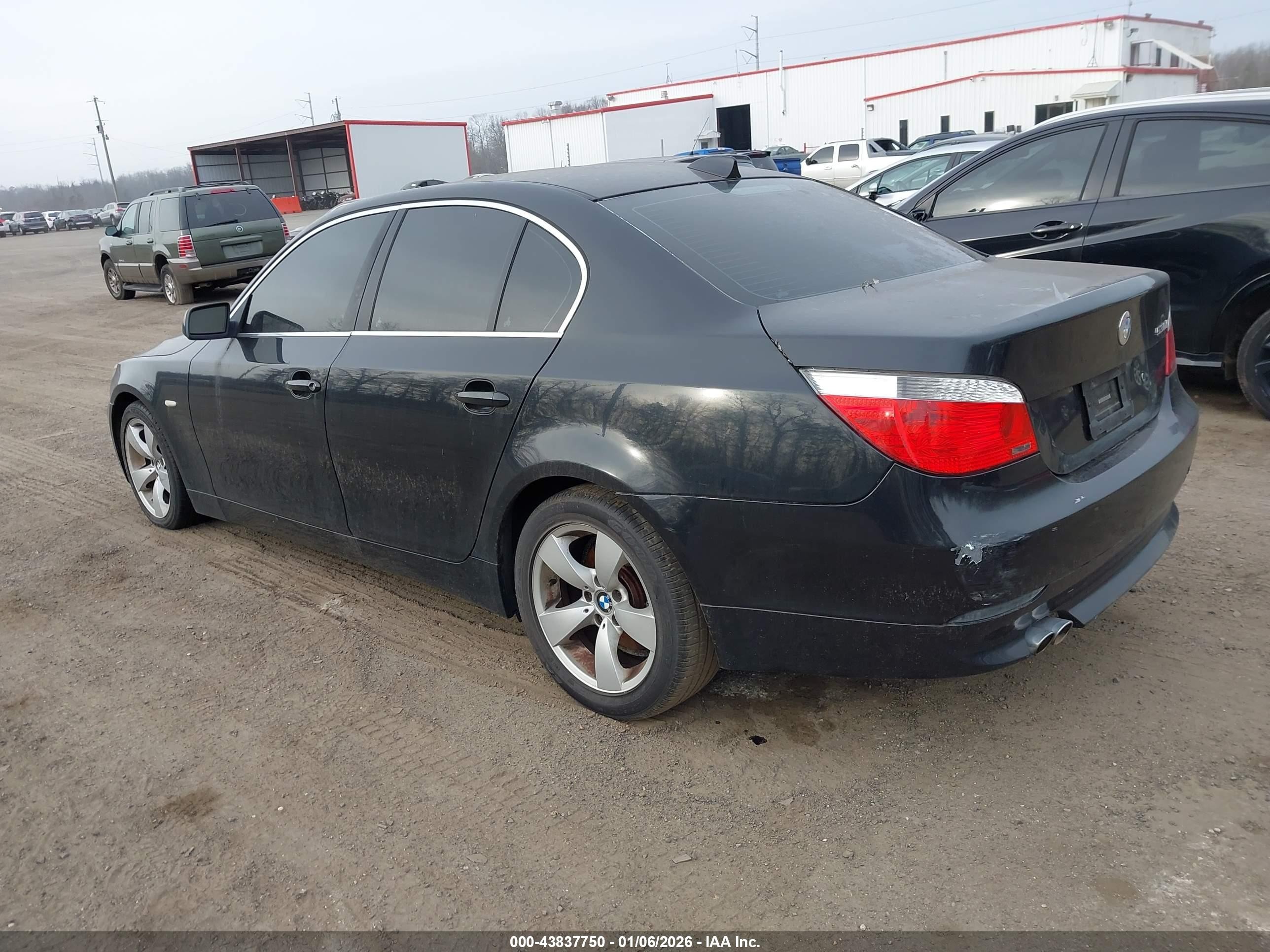 2004 Bmw 530i   Black vin: WBANA73564B805124