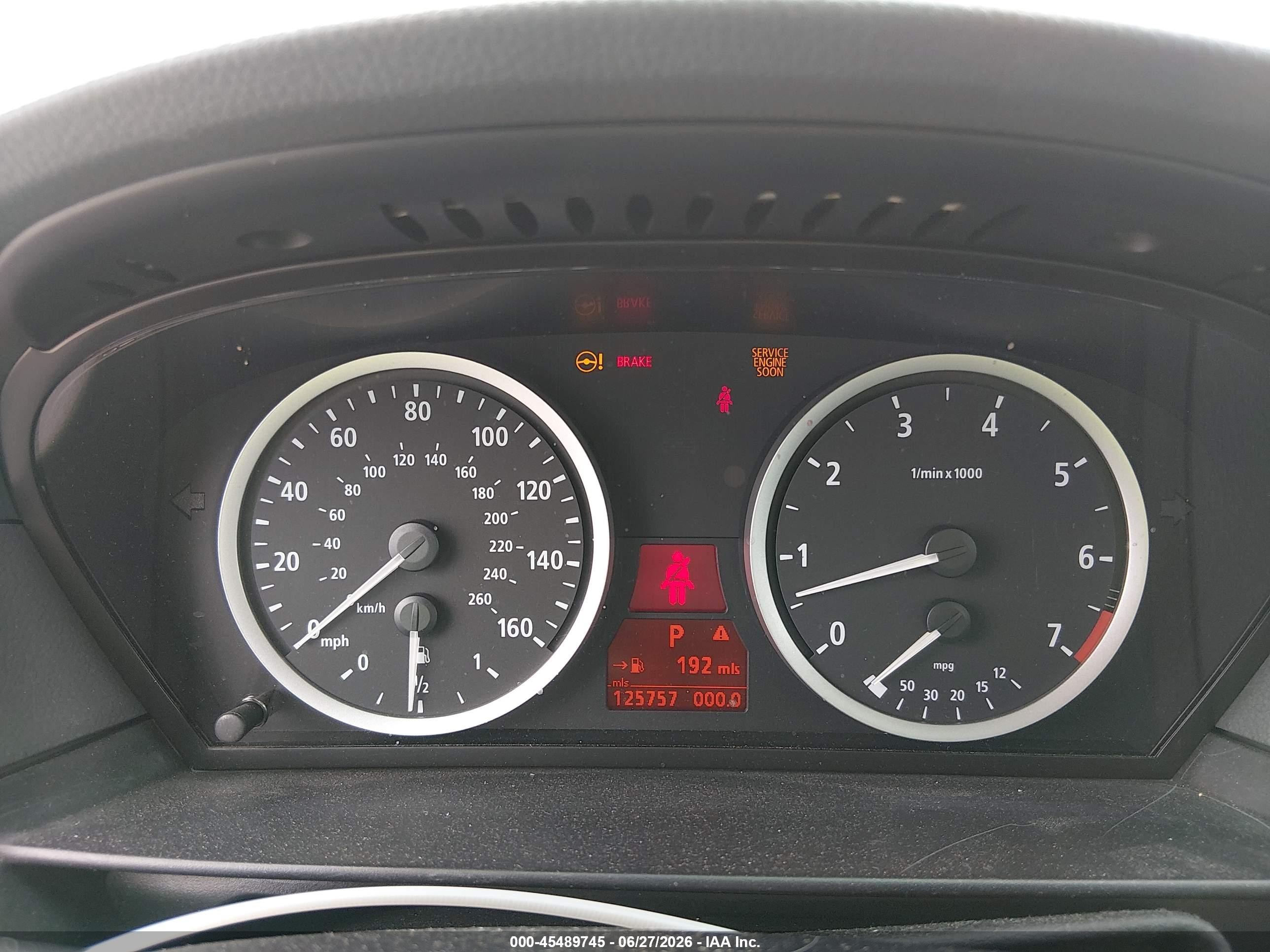 2004 Bmw 530i Серебряный vin: WBANA73564B810789