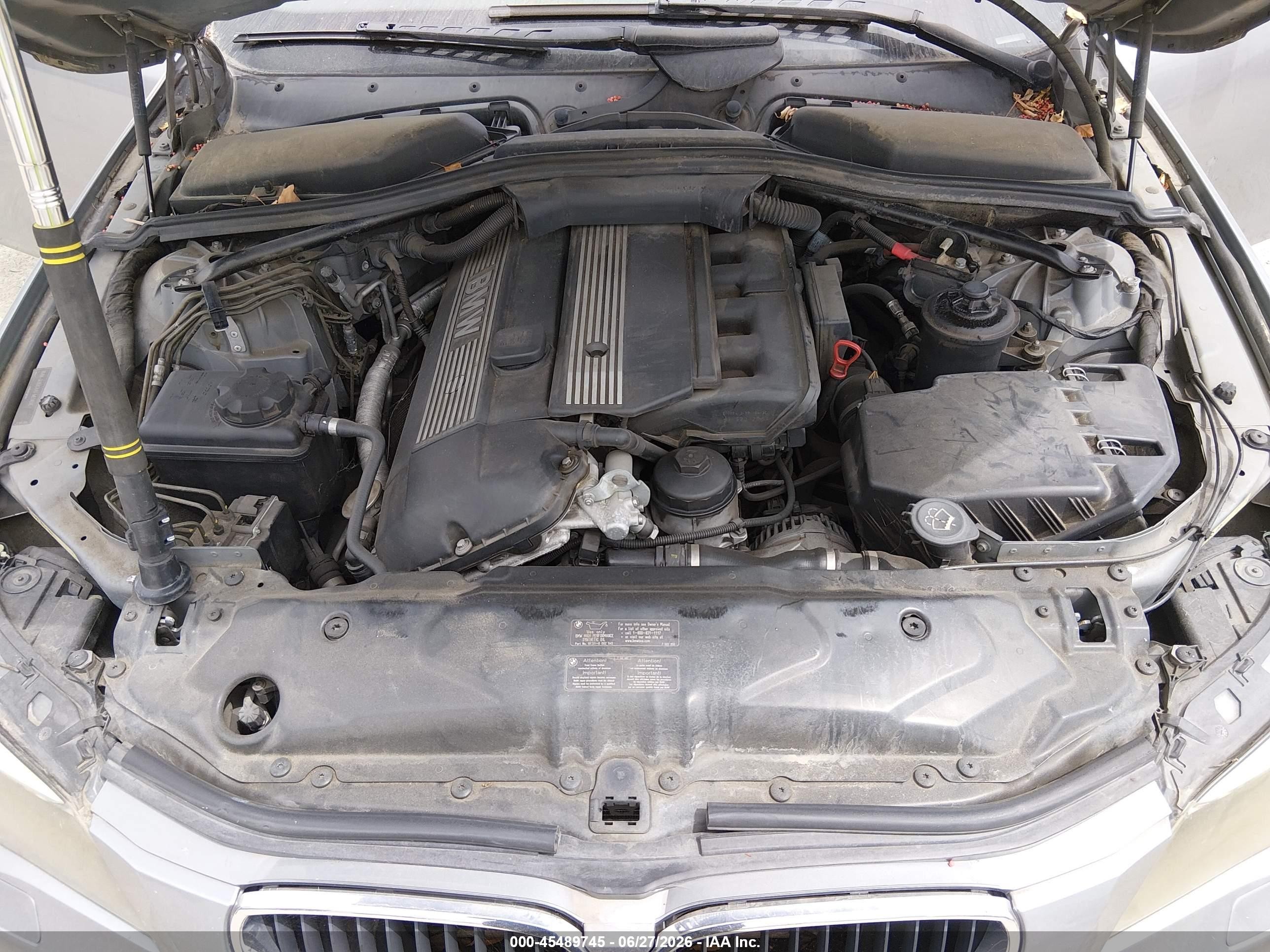 2004 Bmw 530i Серебряный vin: WBANA73564B810789