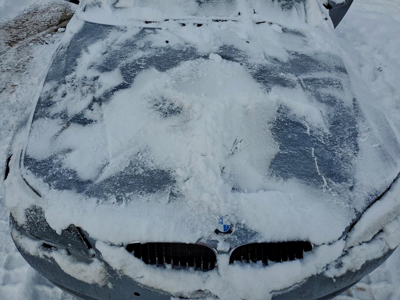 2004 Bmw 530 I Silver vin: WBANA73574B057497