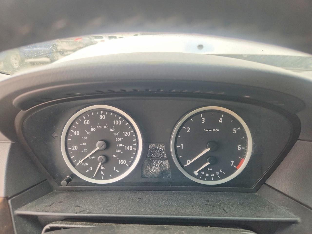 2004 Bmw 530 I Silver vin: WBANA73574B058732