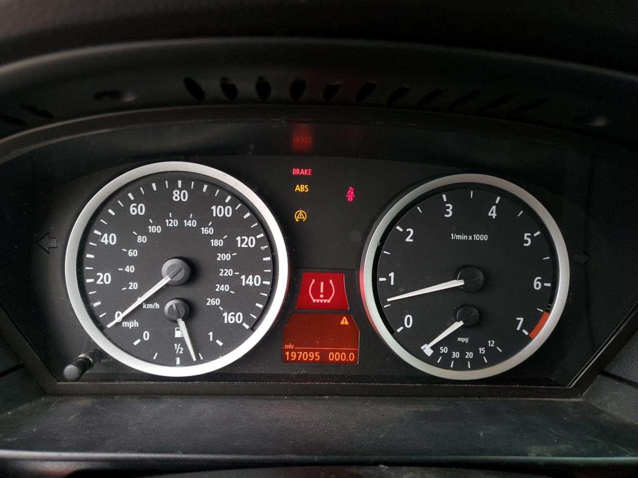 2005 Bmw 530 I Silver vin: WBANA73575B048767