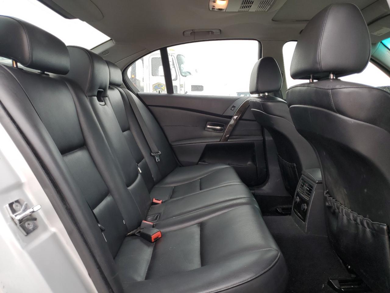 2005 Bmw 530 I Silver vin: WBANA73575B048767