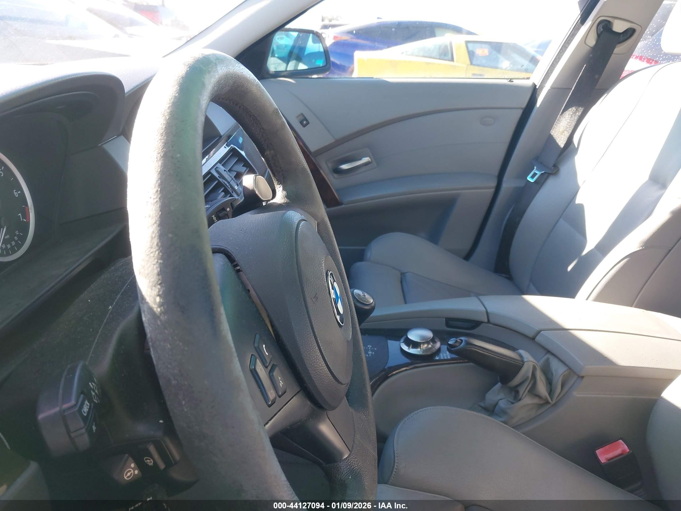 2005 Bmw 530i   Gray vin: WBANA73575B048865