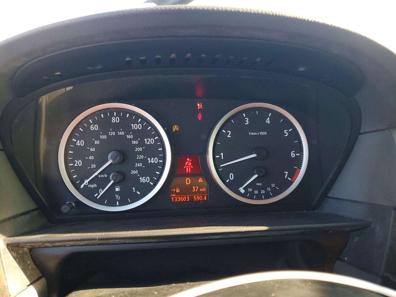 2005 Bmw 530 I Silver vin: WBANA73575B819602