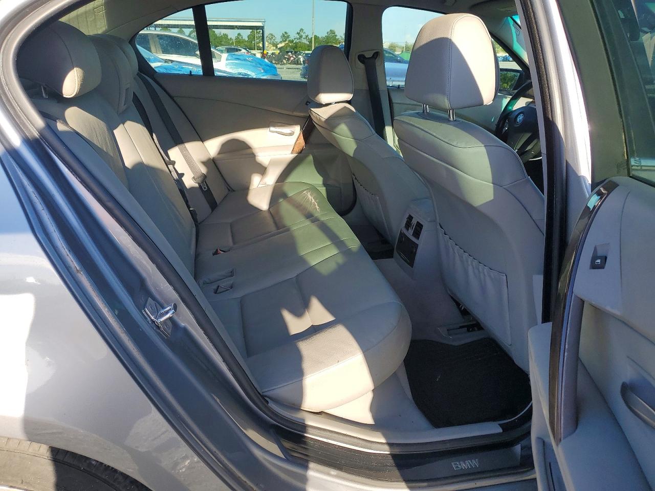 2005 Bmw 530 I Silver vin: WBANA73575B819602