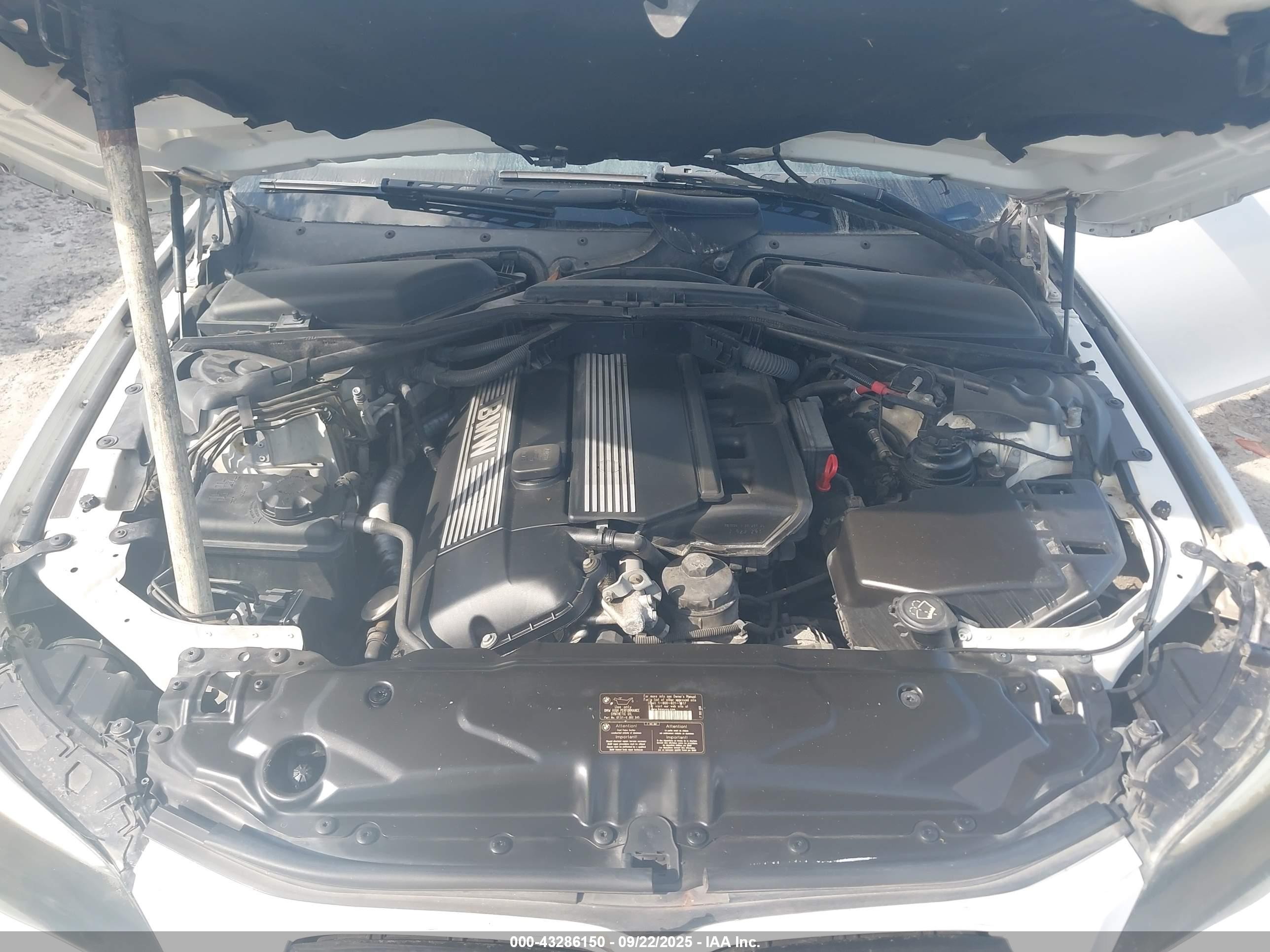 2005 Bmw 530i Серебряный vin: WBANA73585B817387
