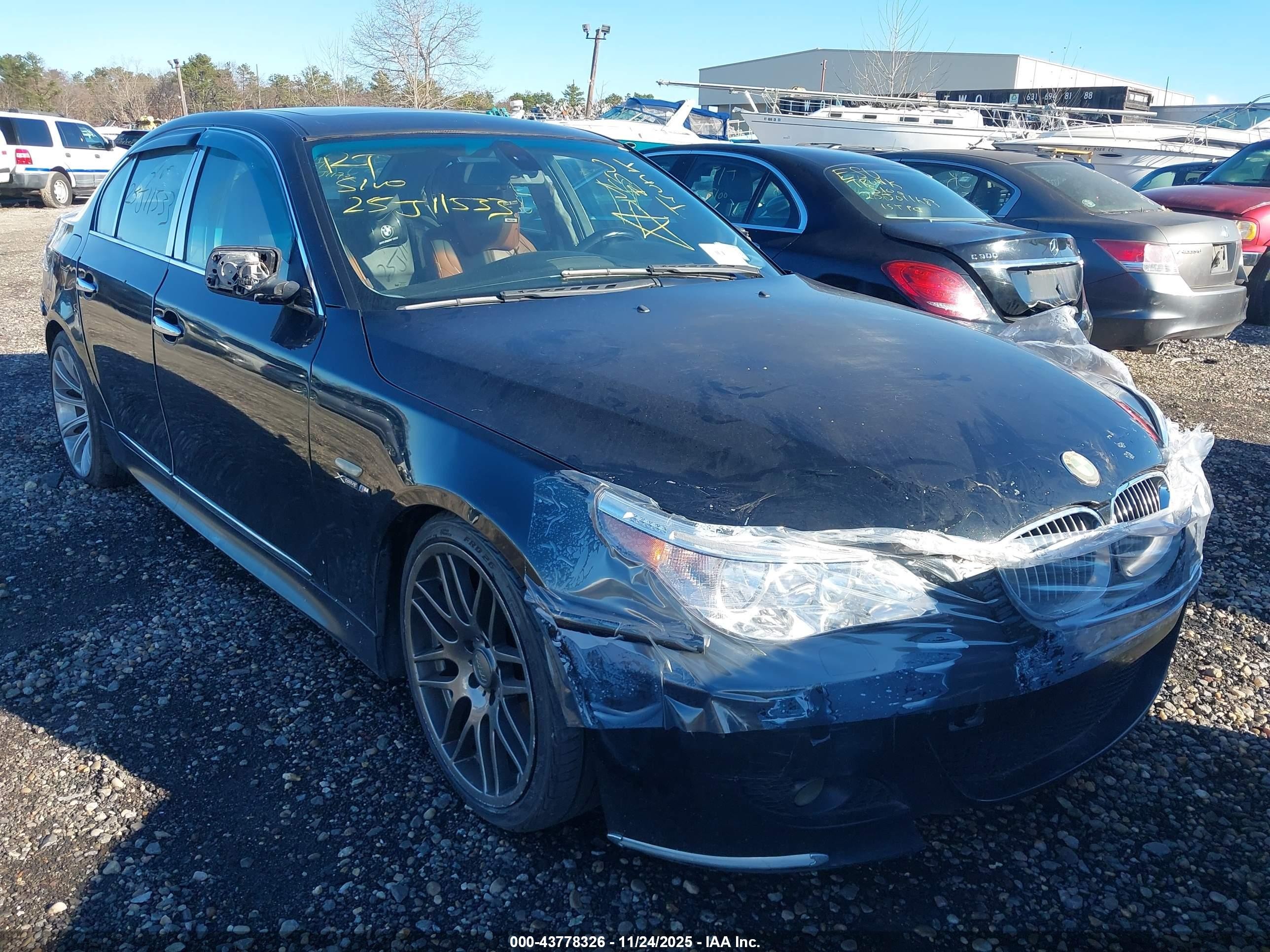 2004 Bmw 530i   Black vin: WBANA73594B059929
