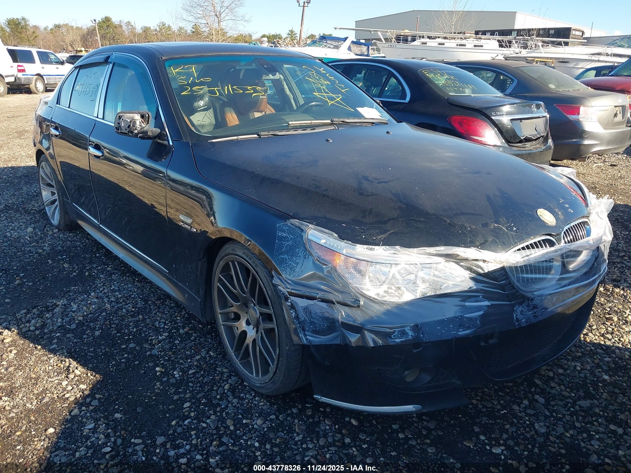 2004 Bmw 530i   Black vin: WBANA73594B059929