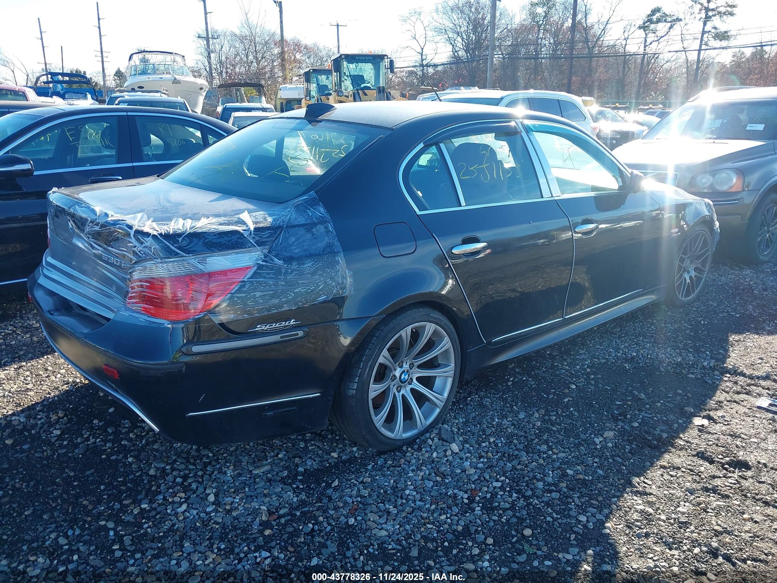 2004 Bmw 530i   Black vin: WBANA73594B059929