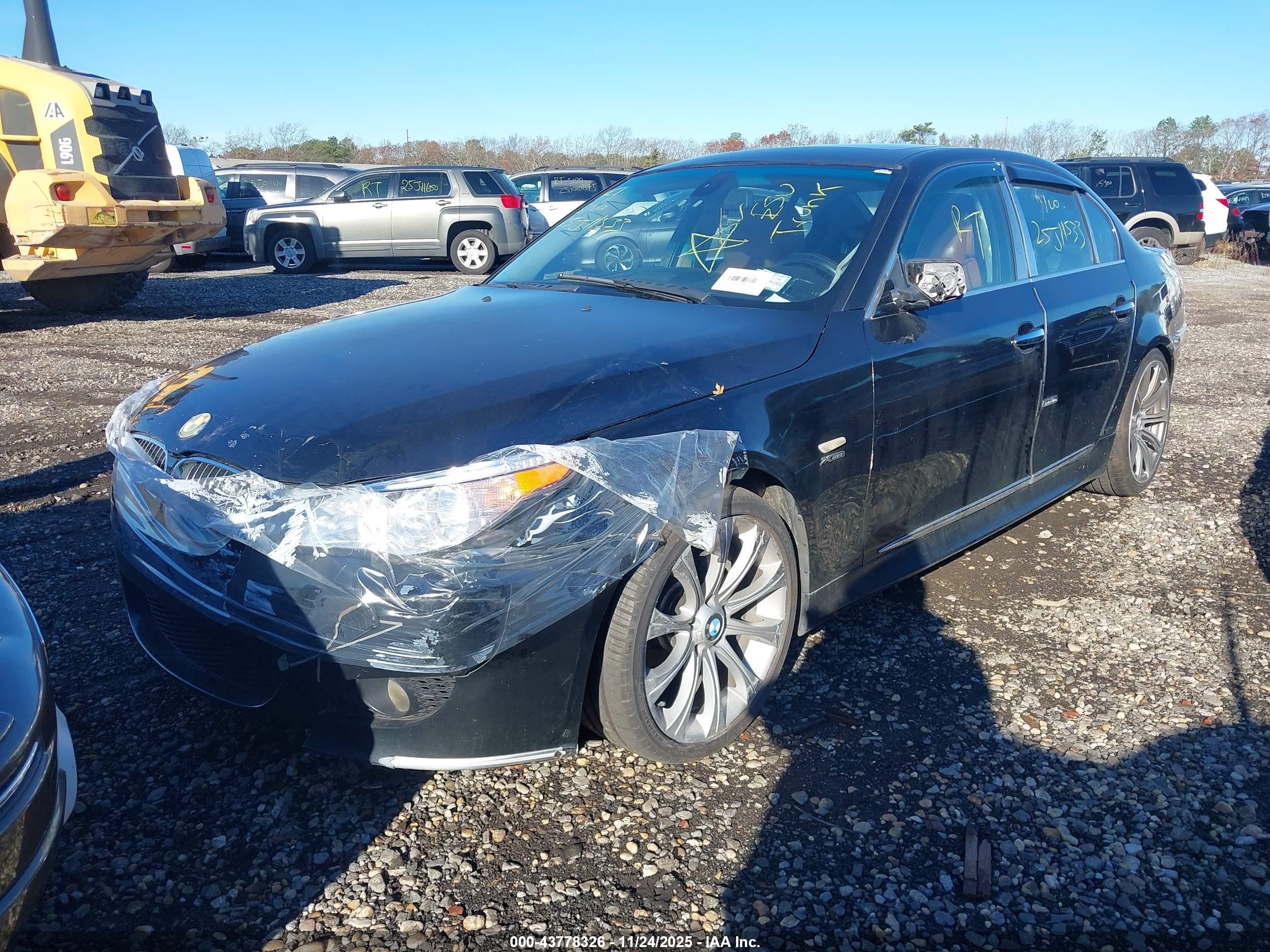 2004 Bmw 530i   Black vin: WBANA73594B059929
