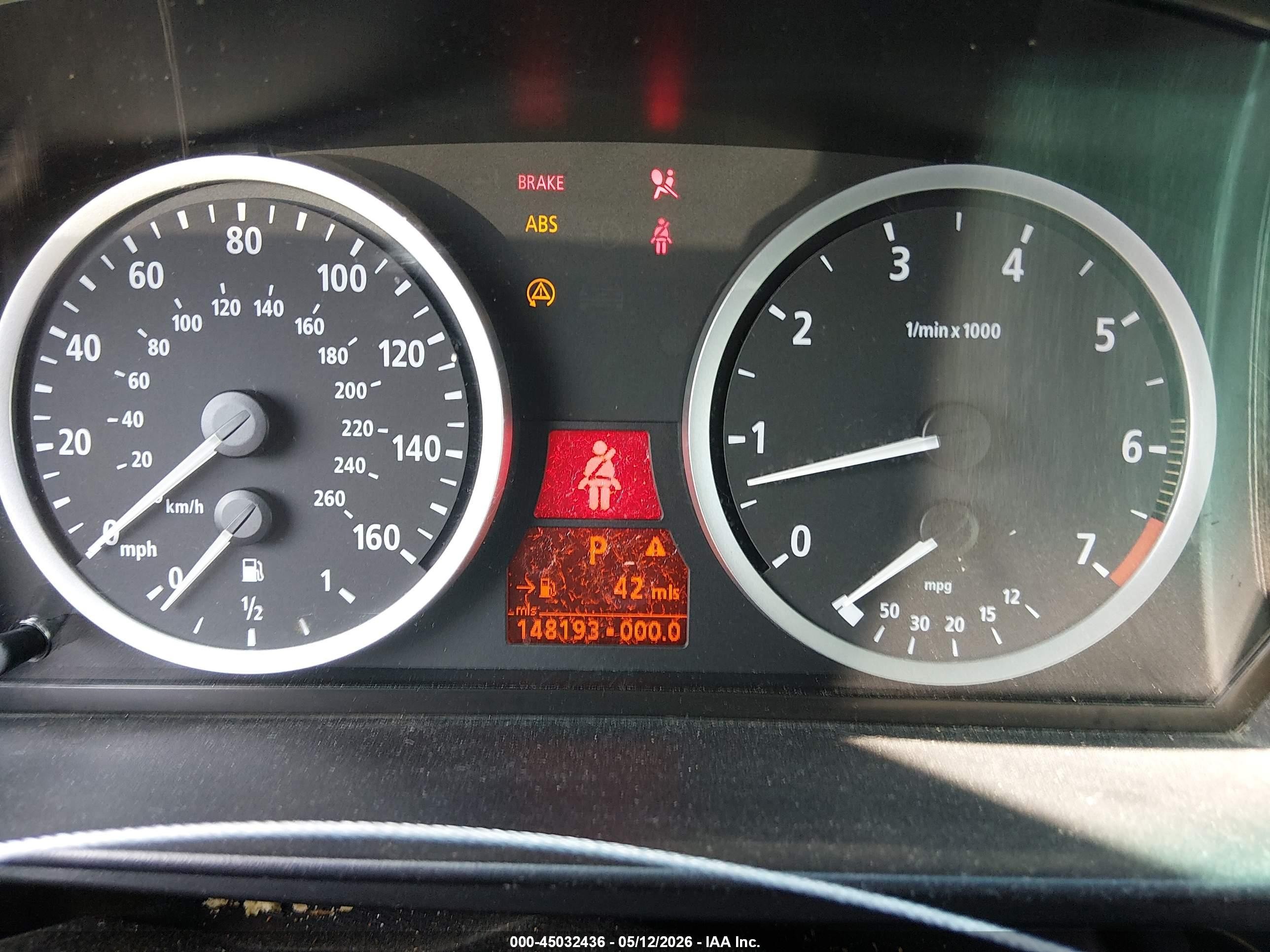 2004 Bmw 530i   Silver vin: WBANA73594B064502