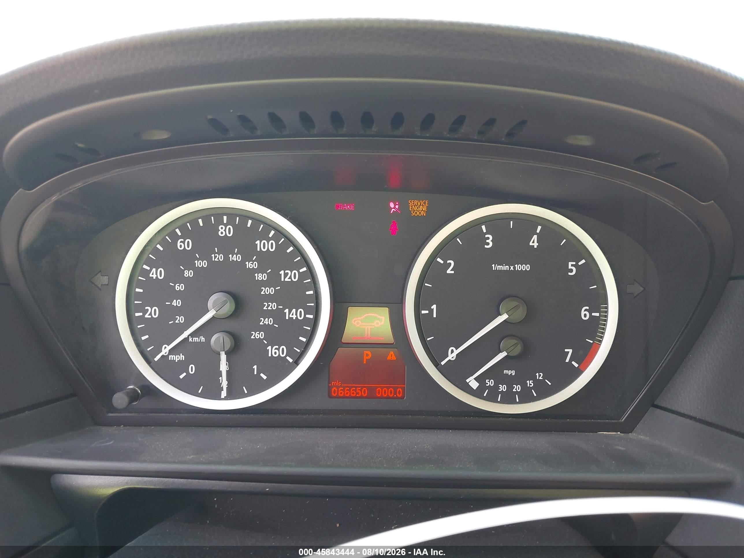 2004 Bmw 530i   Brown vin: WBANA73594B800581
