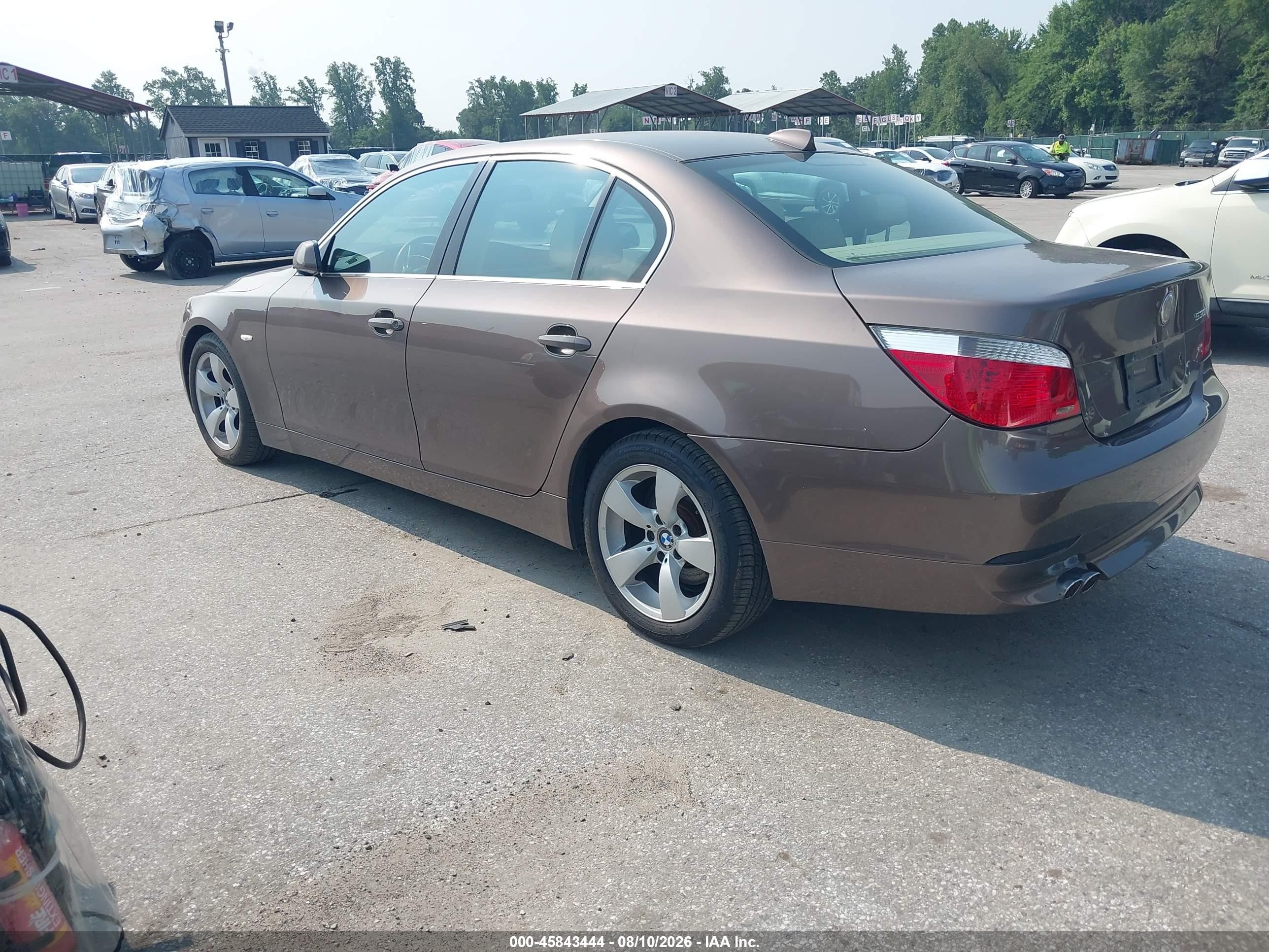 2004 Bmw 530i   Brown vin: WBANA73594B800581