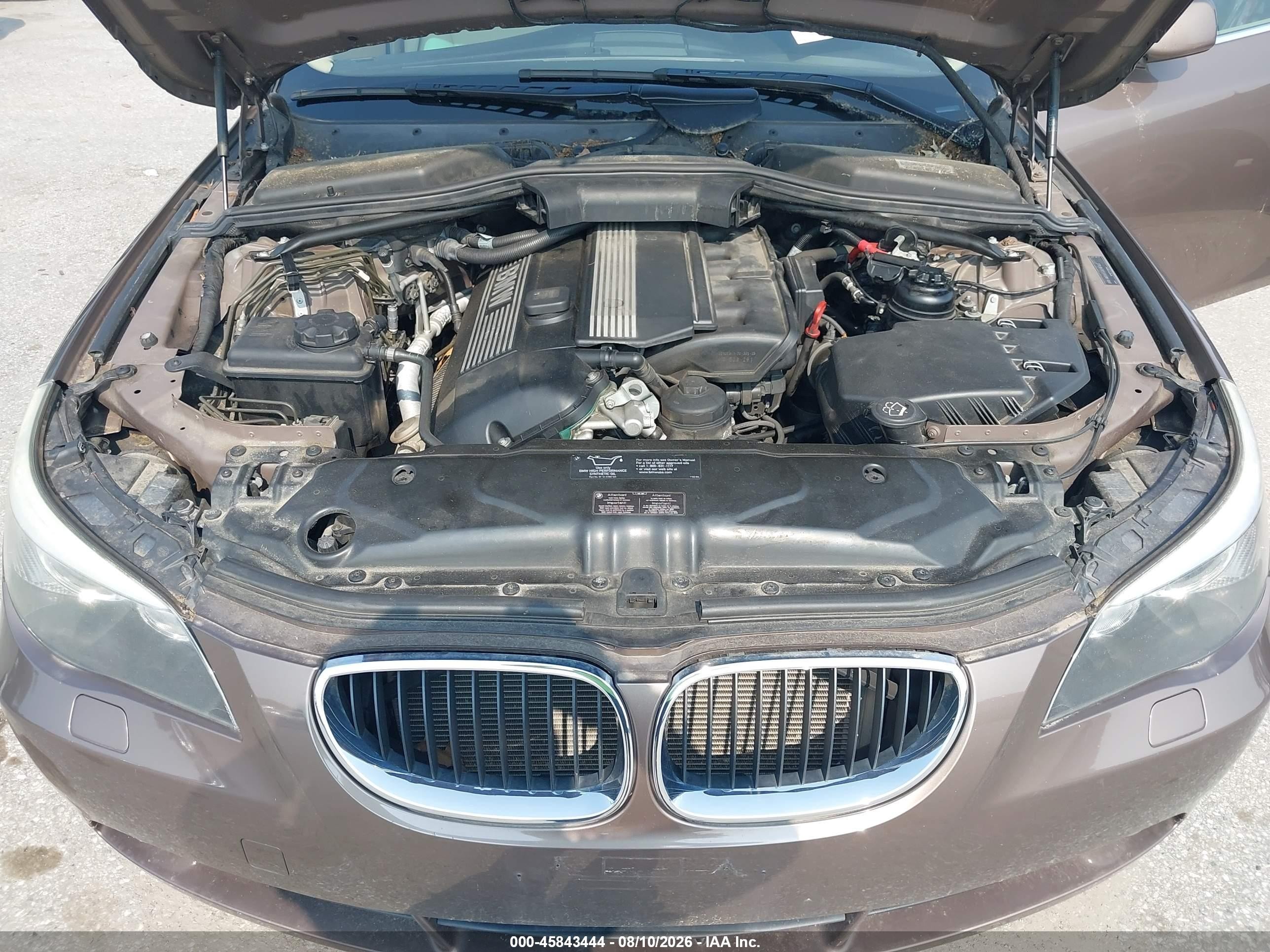 2004 Bmw 530i   Brown vin: WBANA73594B800581
