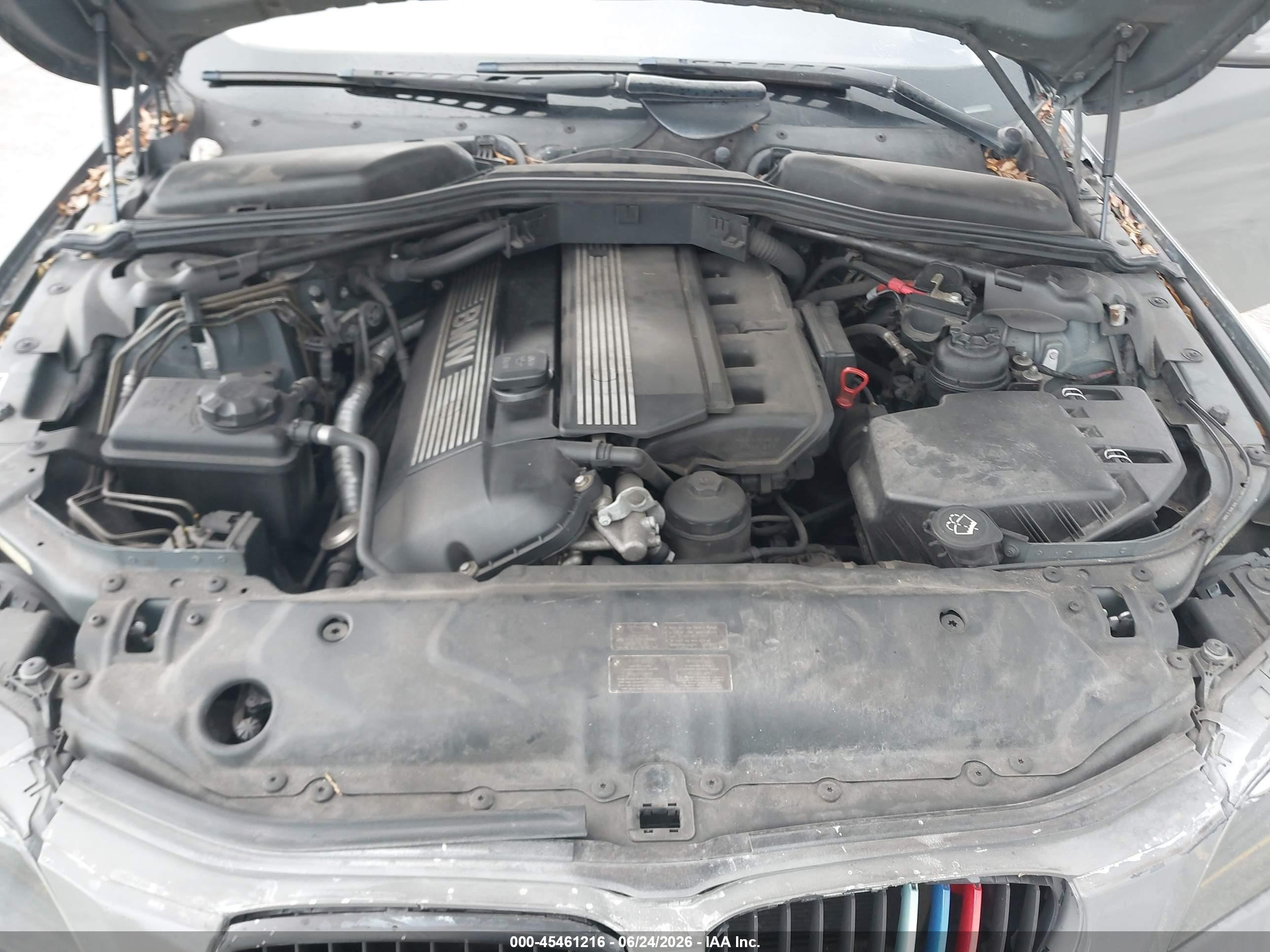 2005 Bmw 530i   Gray vin: WBANA73595B813736