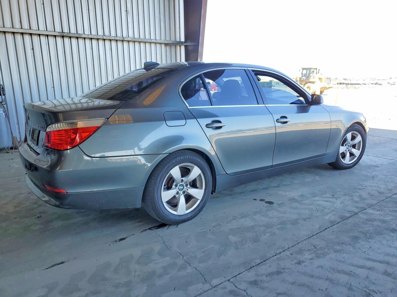 2005 Bmw 530 I Gray vin: WBANA73595CR58737