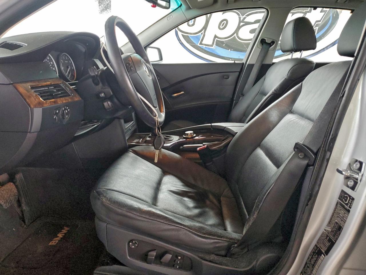 2007 Bmw Motorrad 530 I Silver vin: WBANA735X4B065805