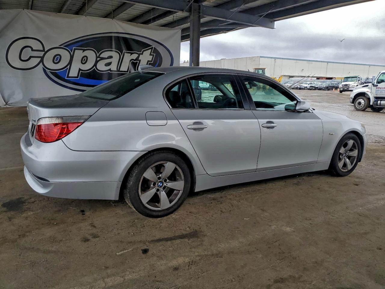2007 Bmw Motorrad 530 I Silver vin: WBANA735X4B065805