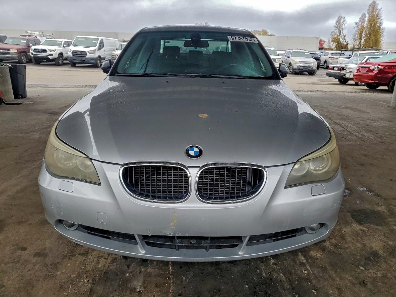 2007 Bmw Motorrad 530 I Silver vin: WBANA735X4B065805