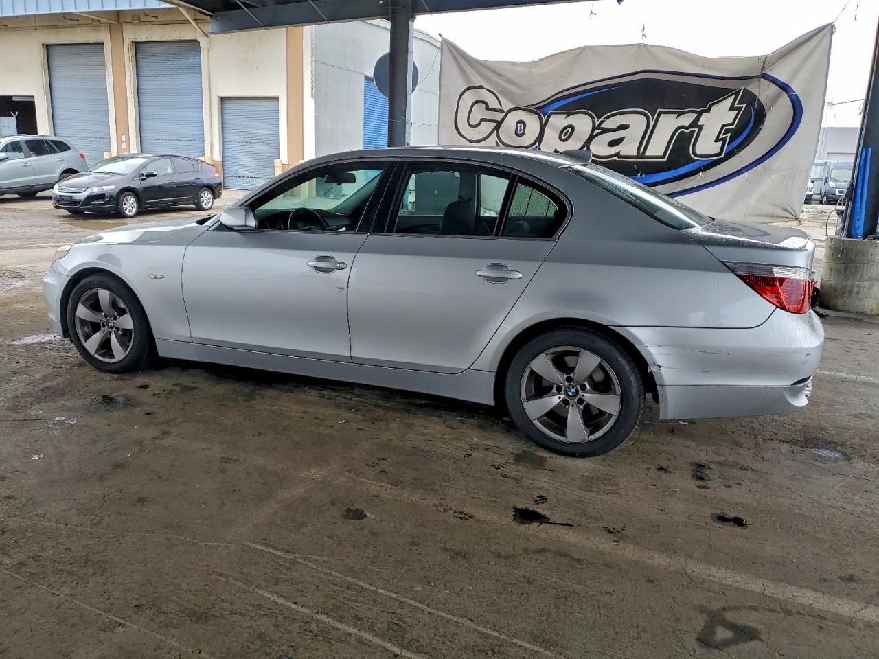 2007 Bmw Motorrad 530 I Silver vin: WBANA735X4B065805