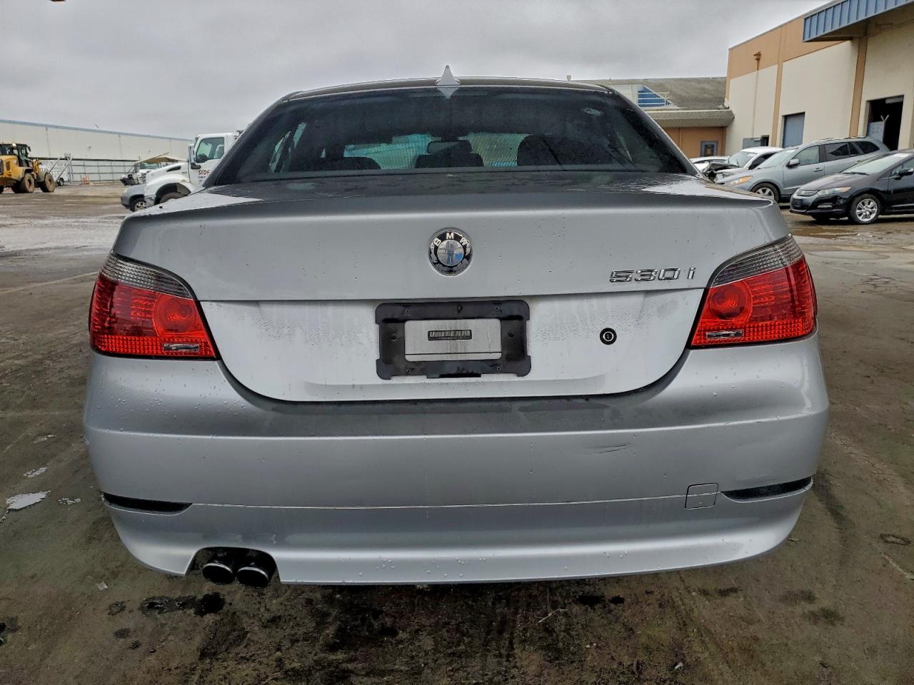 2007 Bmw Motorrad 530 I Silver vin: WBANA735X4B065805