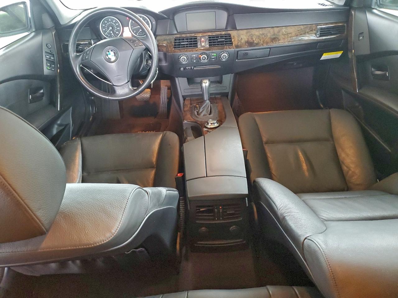 2007 Bmw Motorrad 530 I Silver vin: WBANA735X4B065805