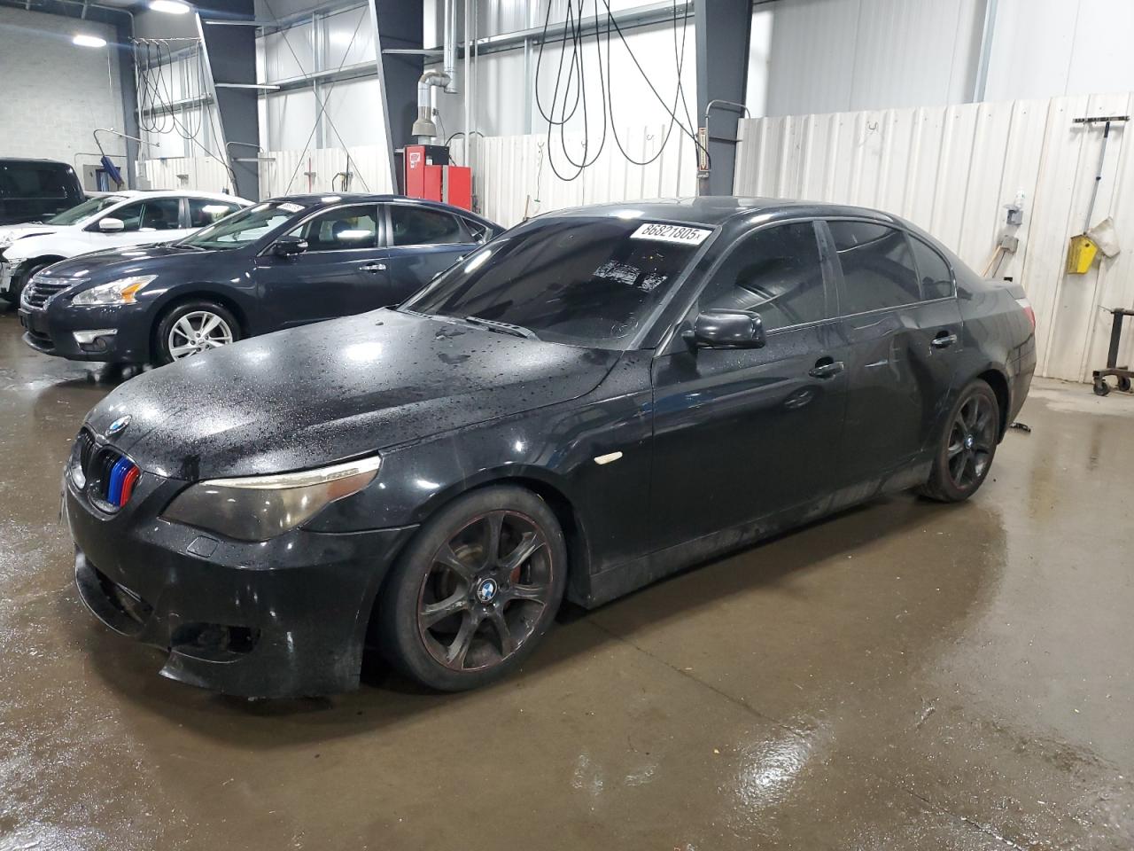 2004 Bmw 545 I Black vin: WBANB33504B113561